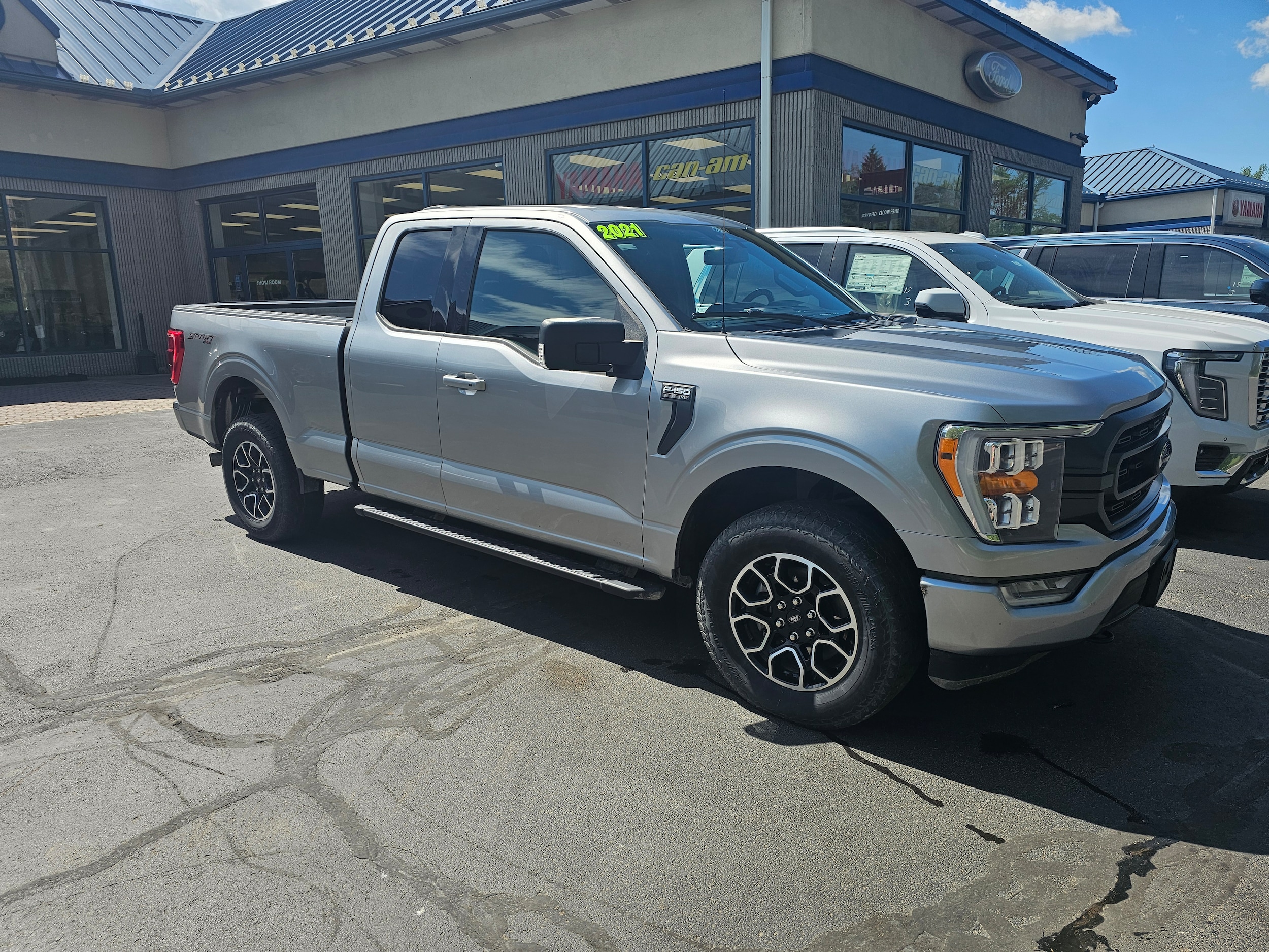 2021 Ford F-150 XLT