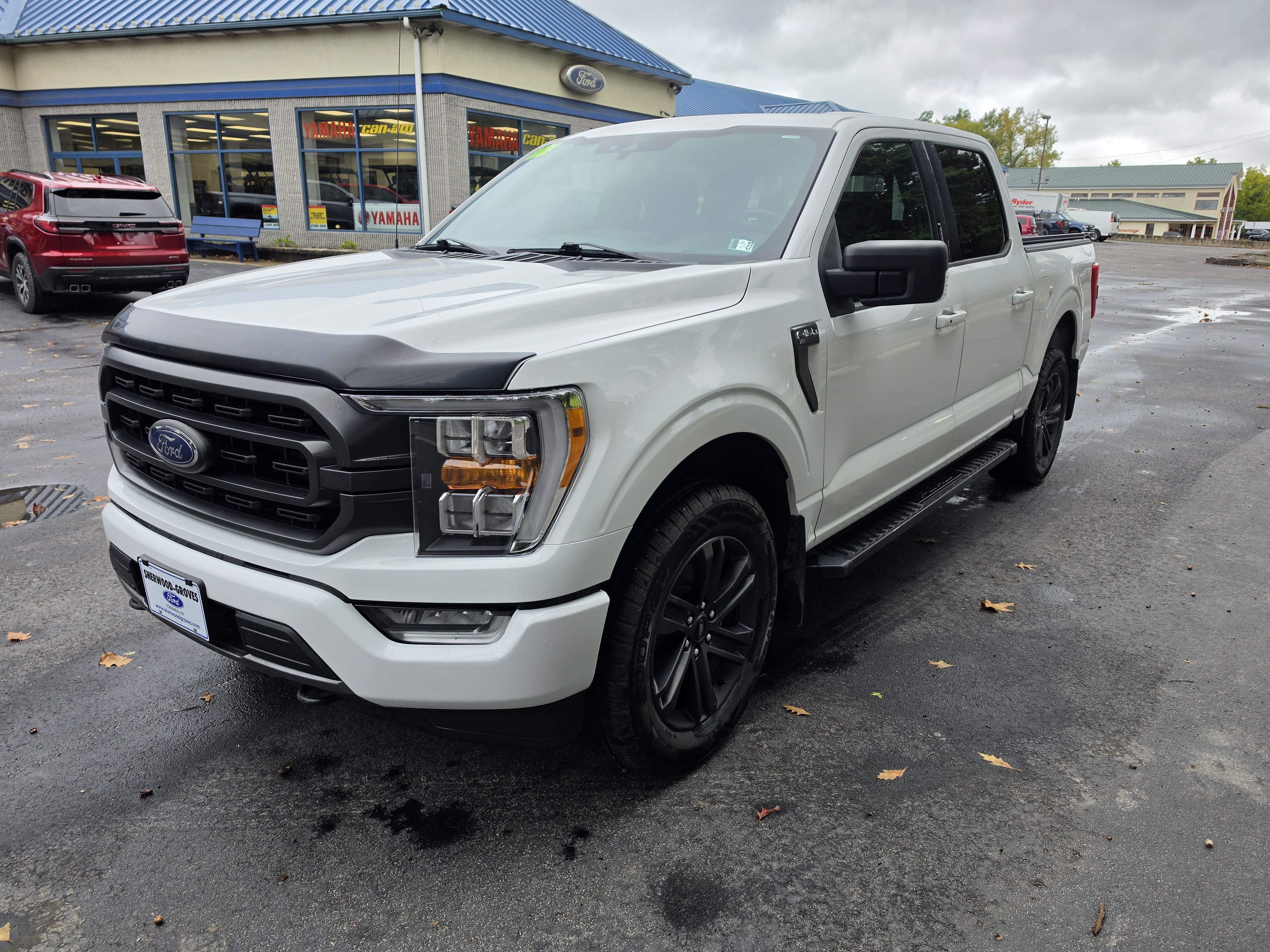 Used 2021 Ford F-150 Truck SuperCrew Cab