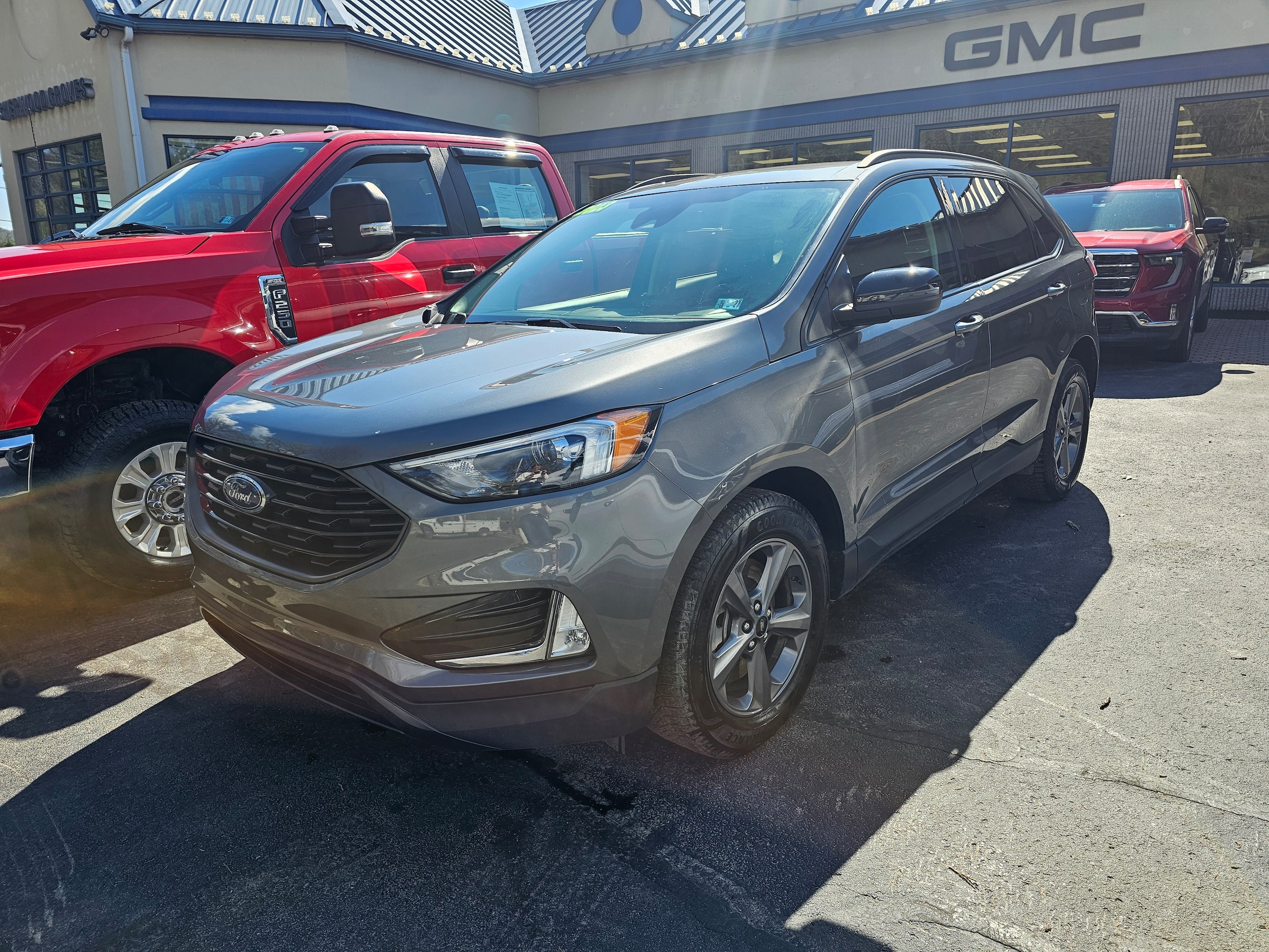 2023 Ford Edge SEL