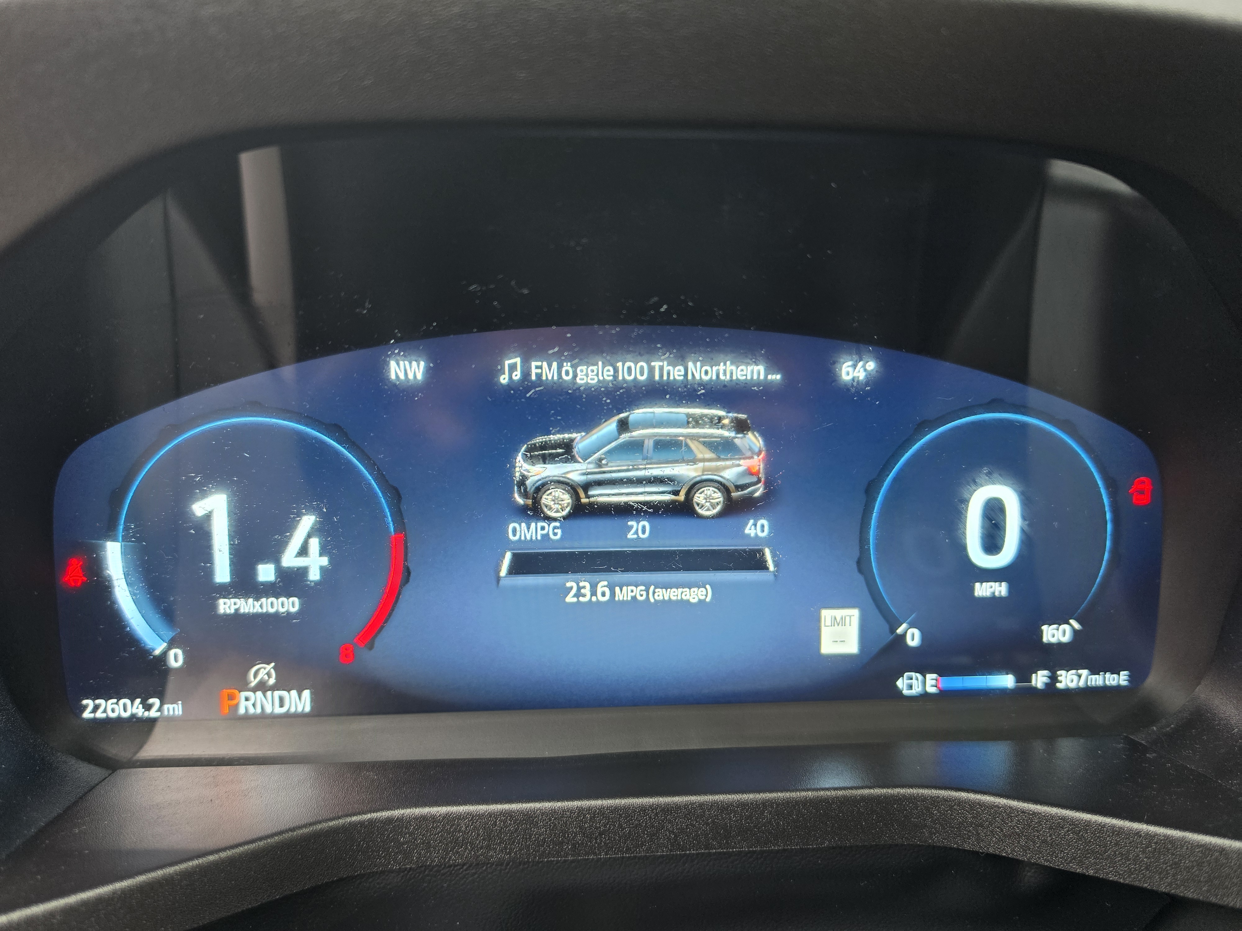 Used 2025 Ford Explorer ST SUV
