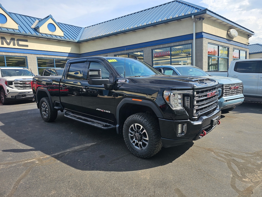 Used 2022 GMC Sierra 2500 HD AT4 Truck Crew Cab