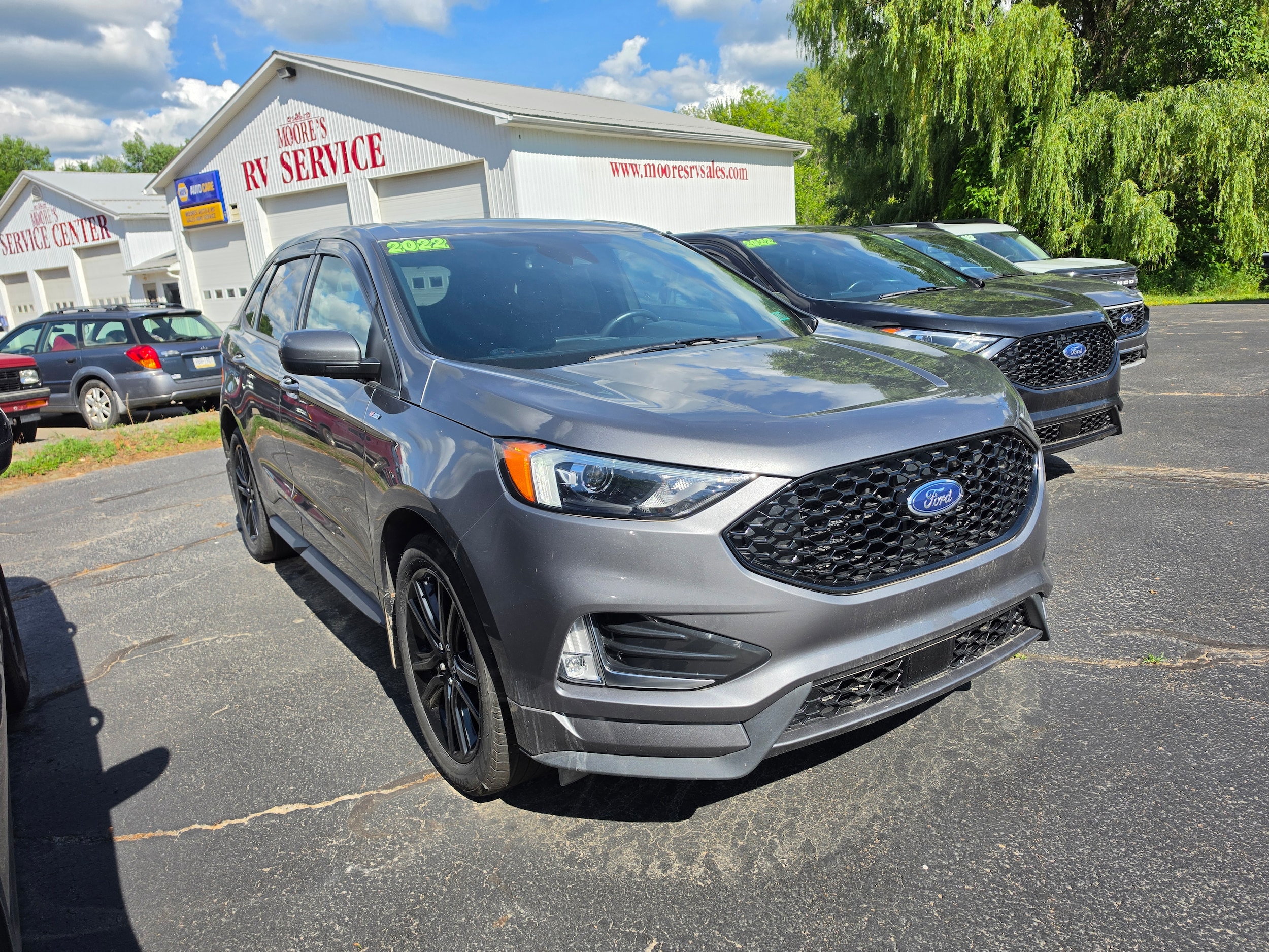 2022 Ford Edge ST-Line
