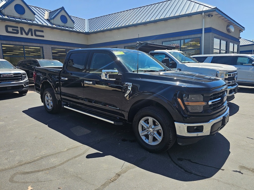 Used 2025 Ford F-150 XLT Truck SuperCrew Cab
