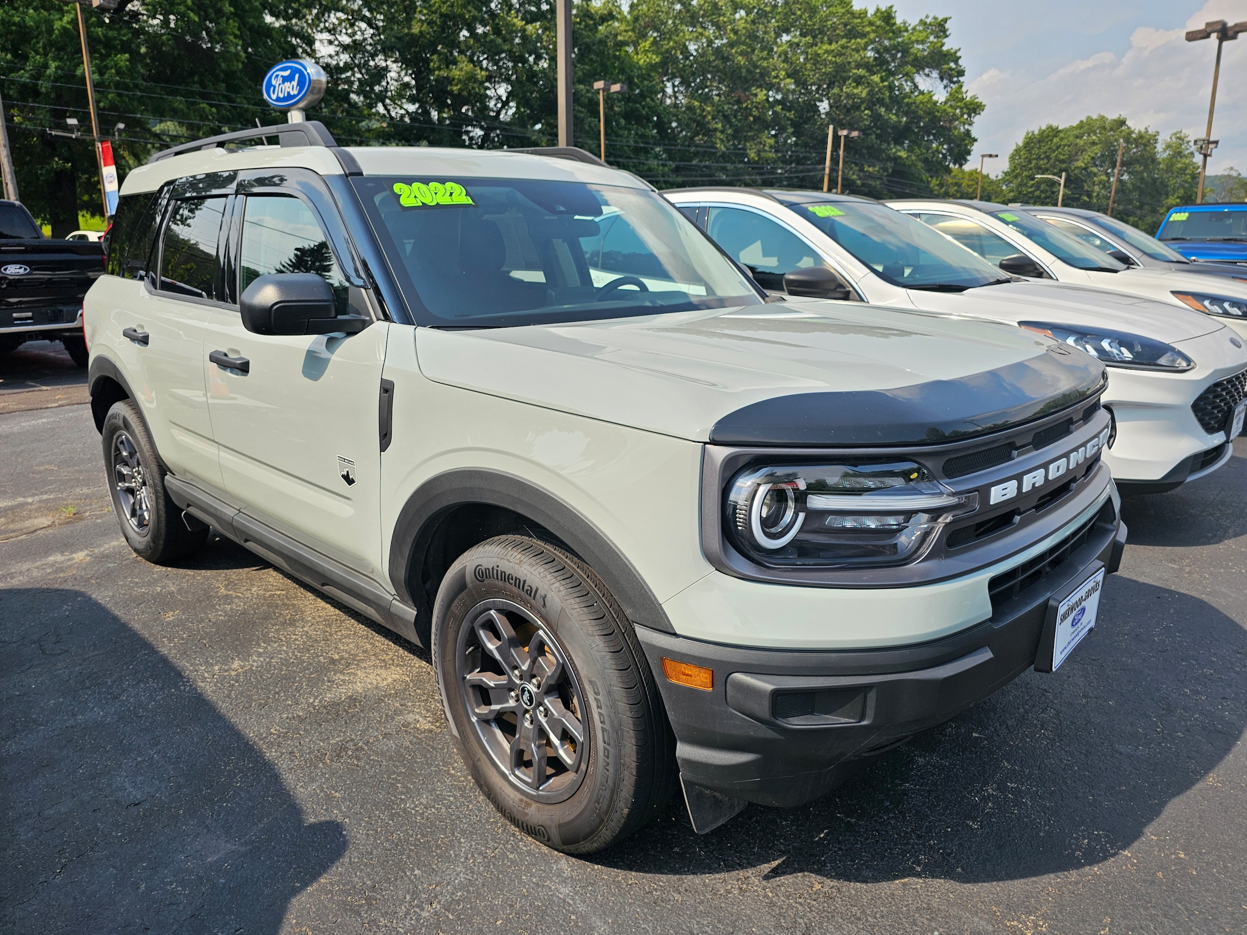 2022 Ford Bronco Sport Big Bend