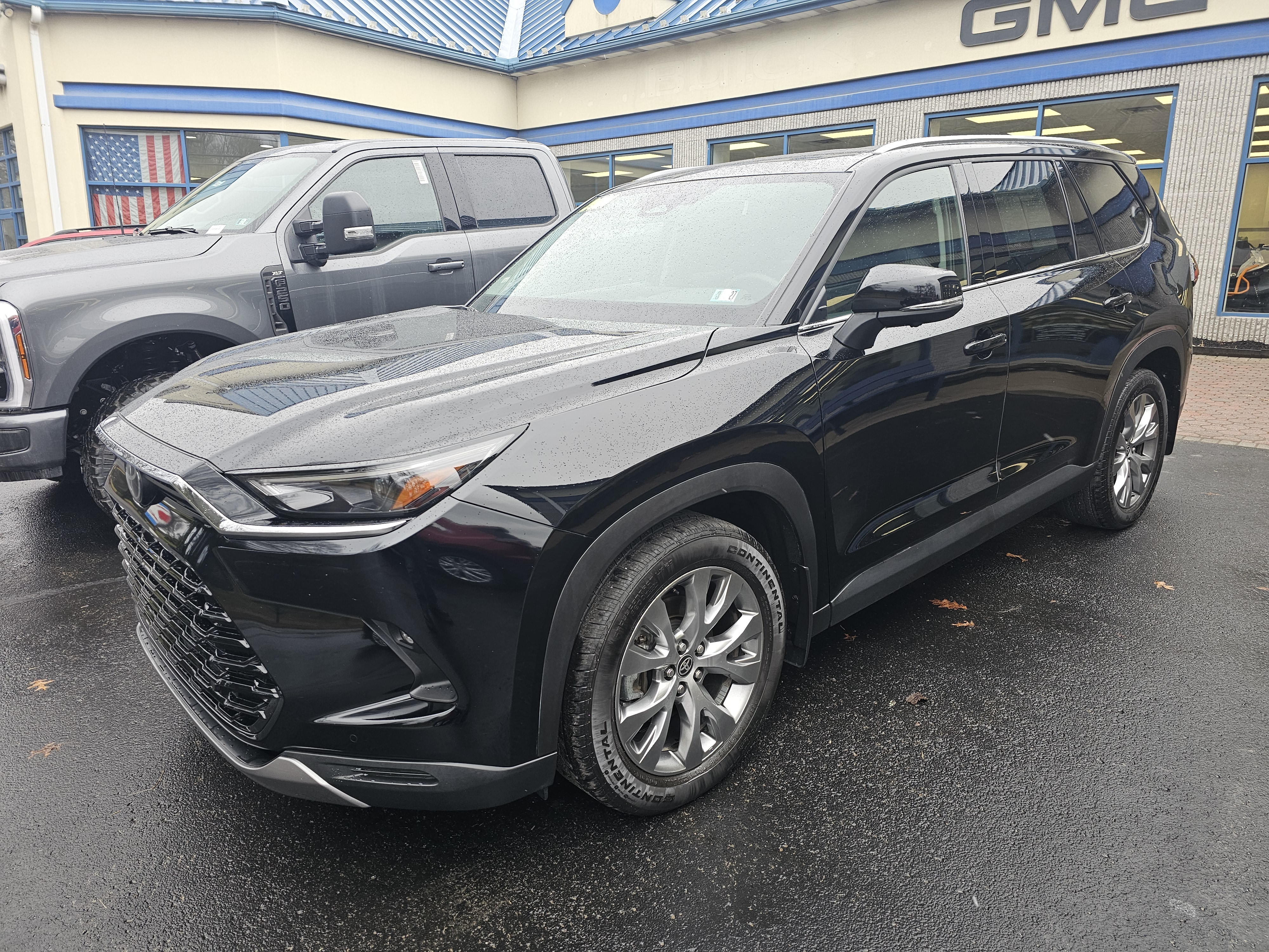 Used 2024 Toyota Grand Highlander Limited SUV