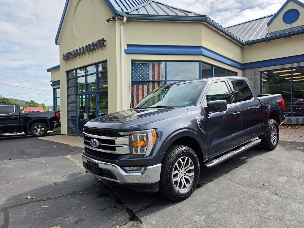 Used 2021 Ford F-150 Truck SuperCrew Cab