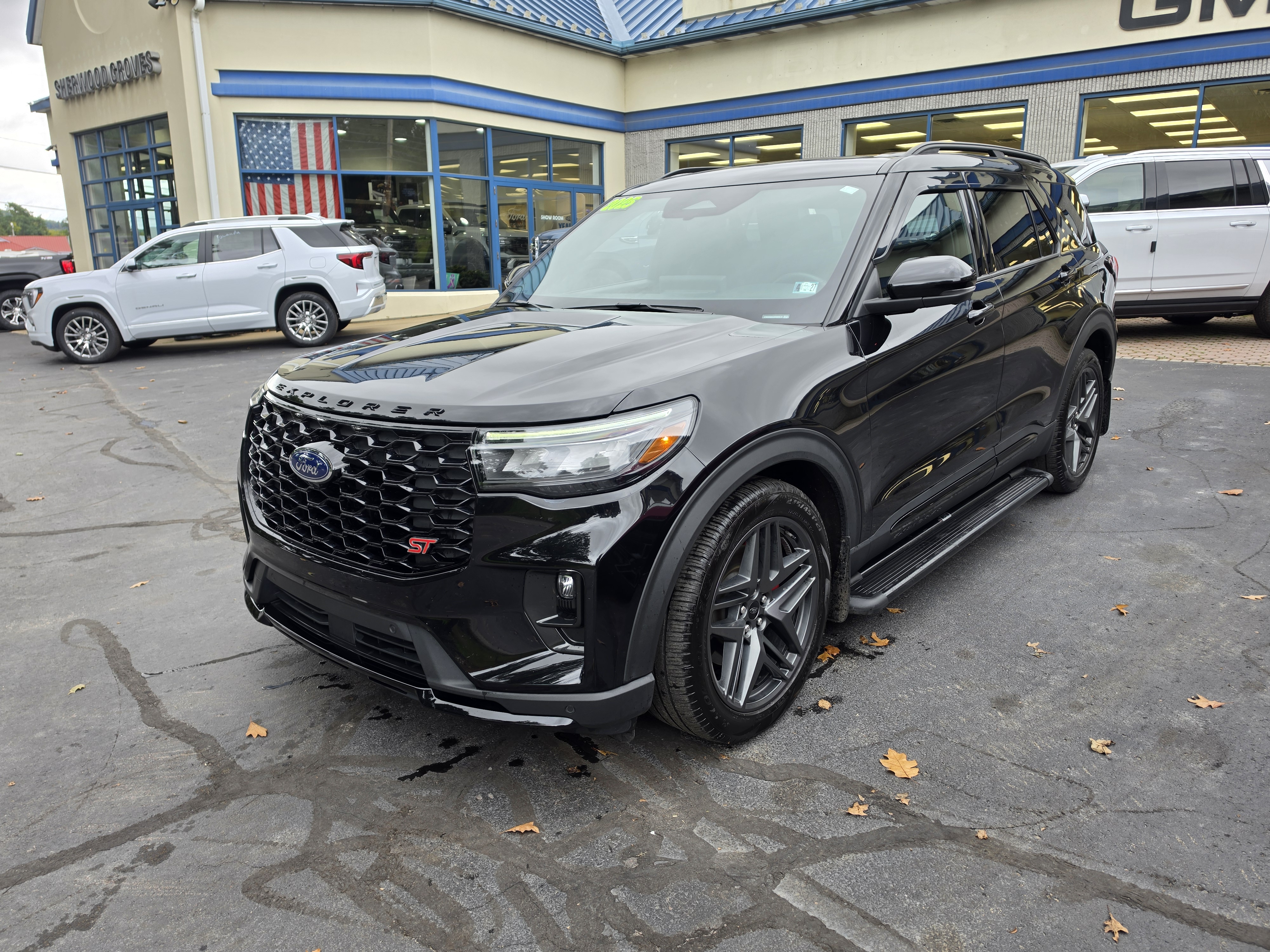 Used 2025 Ford Explorer ST SUV