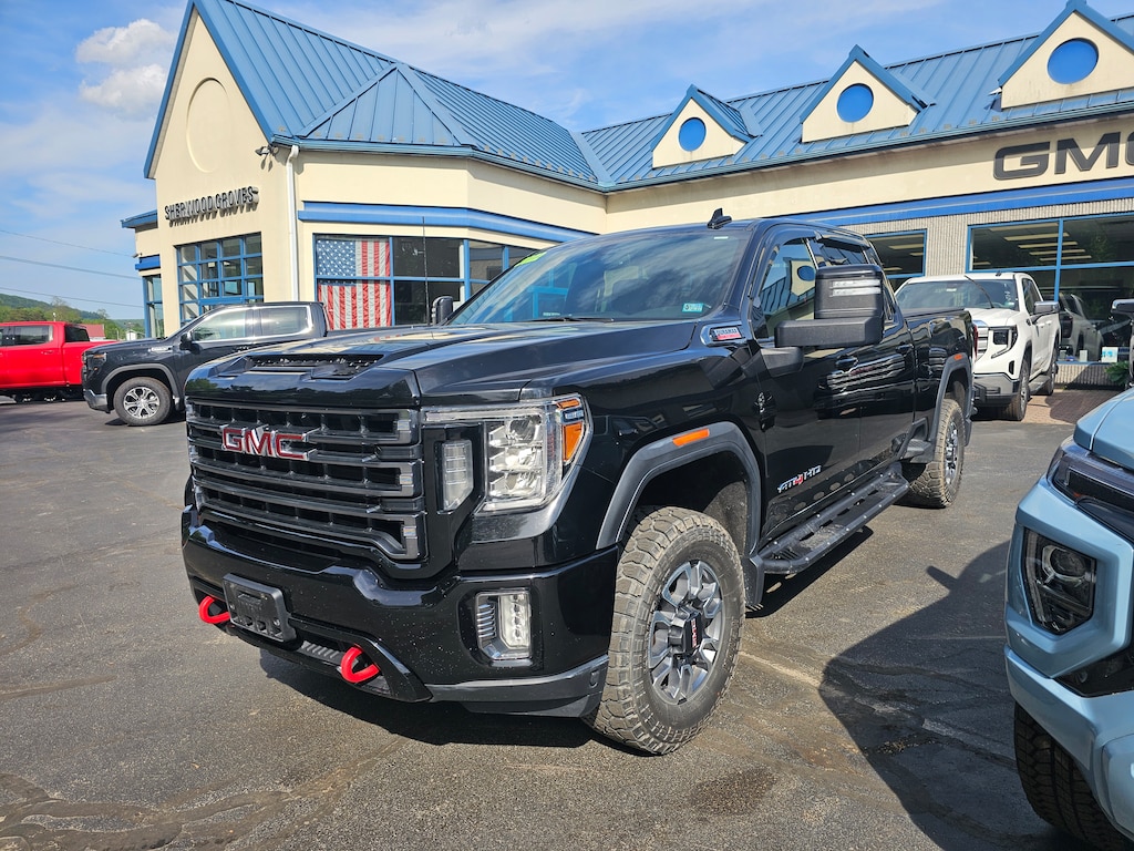 Used 2022 GMC Sierra 2500 HD AT4 Truck Crew Cab