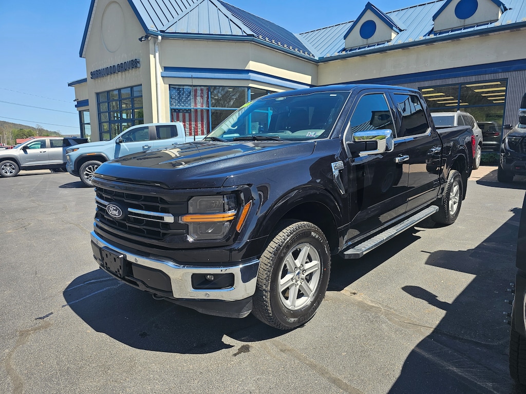 Used 2025 Ford F-150 XLT Truck SuperCrew Cab
