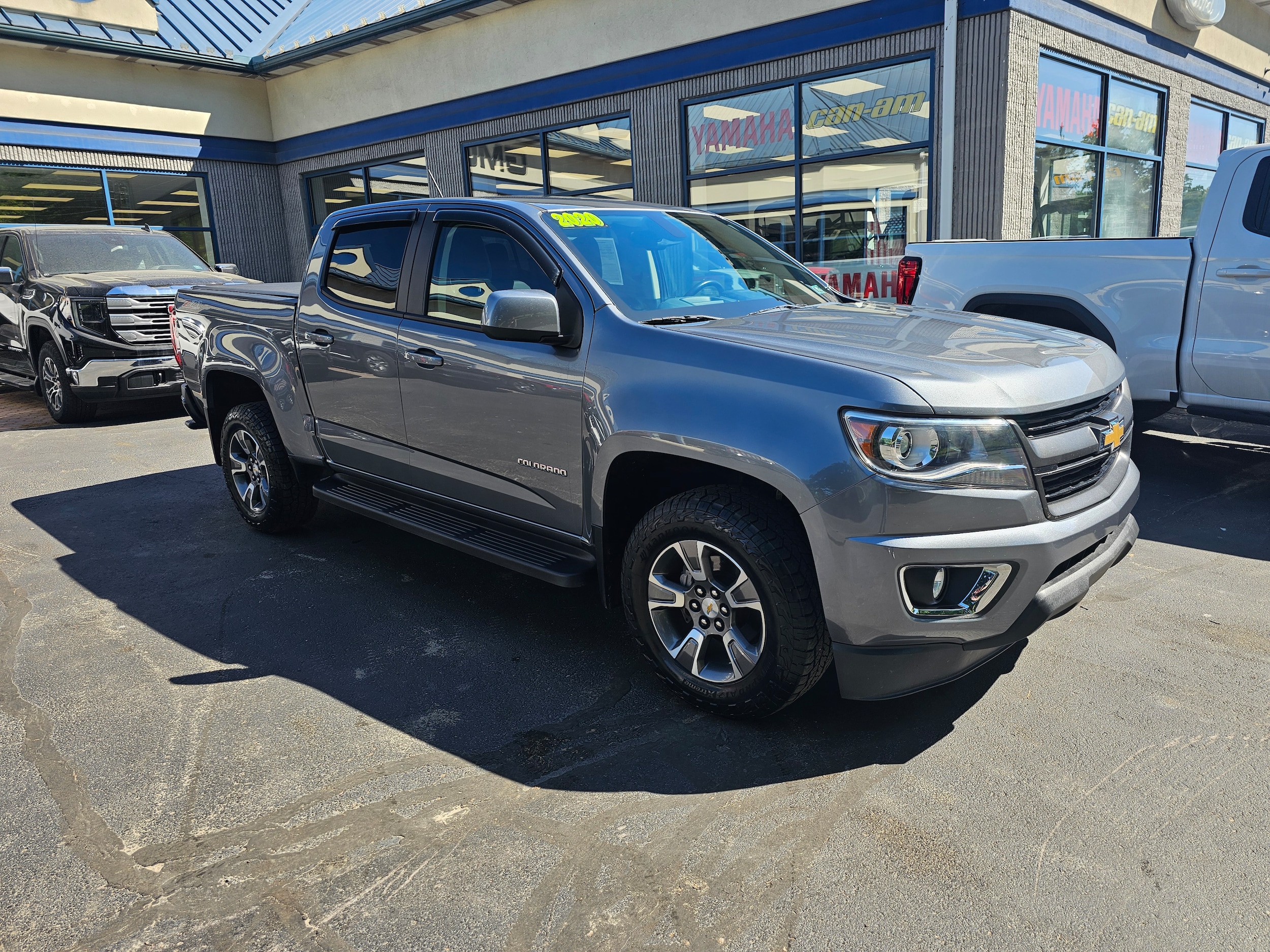 2020 Chevrolet Colorado Z71