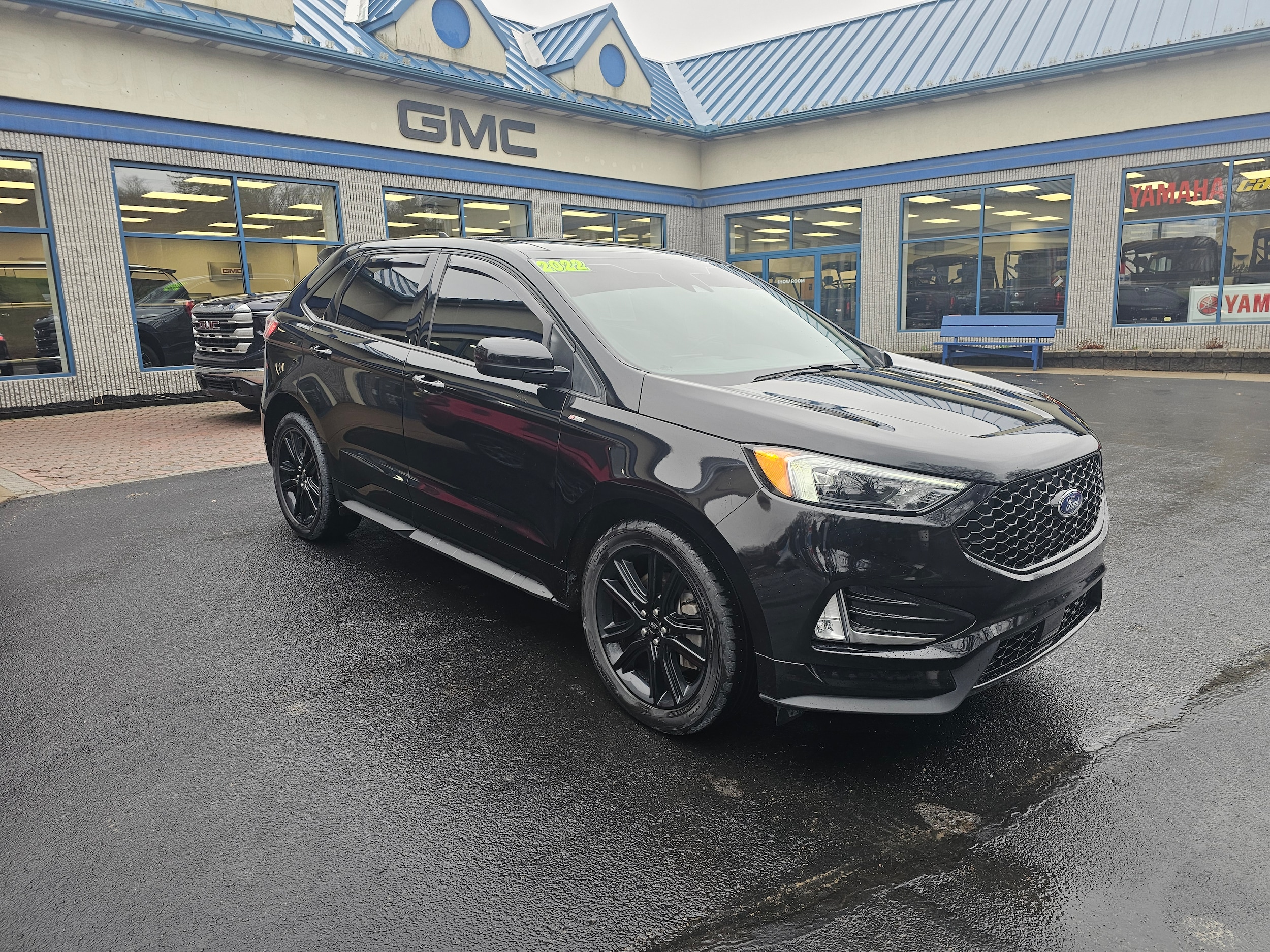2022 Ford Edge ST-Line