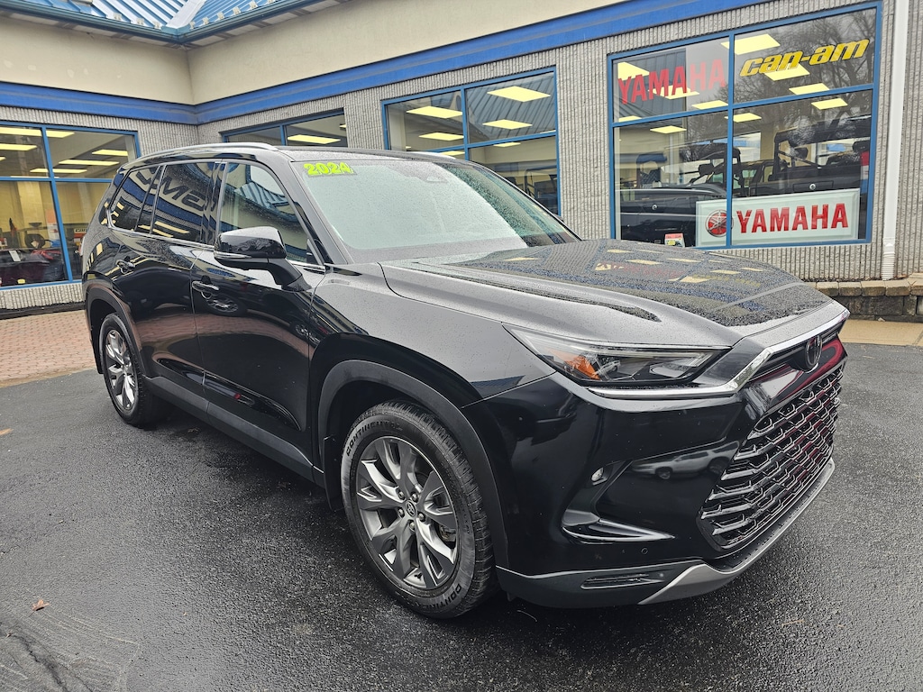 Used 2024 Toyota Grand Highlander Limited SUV
