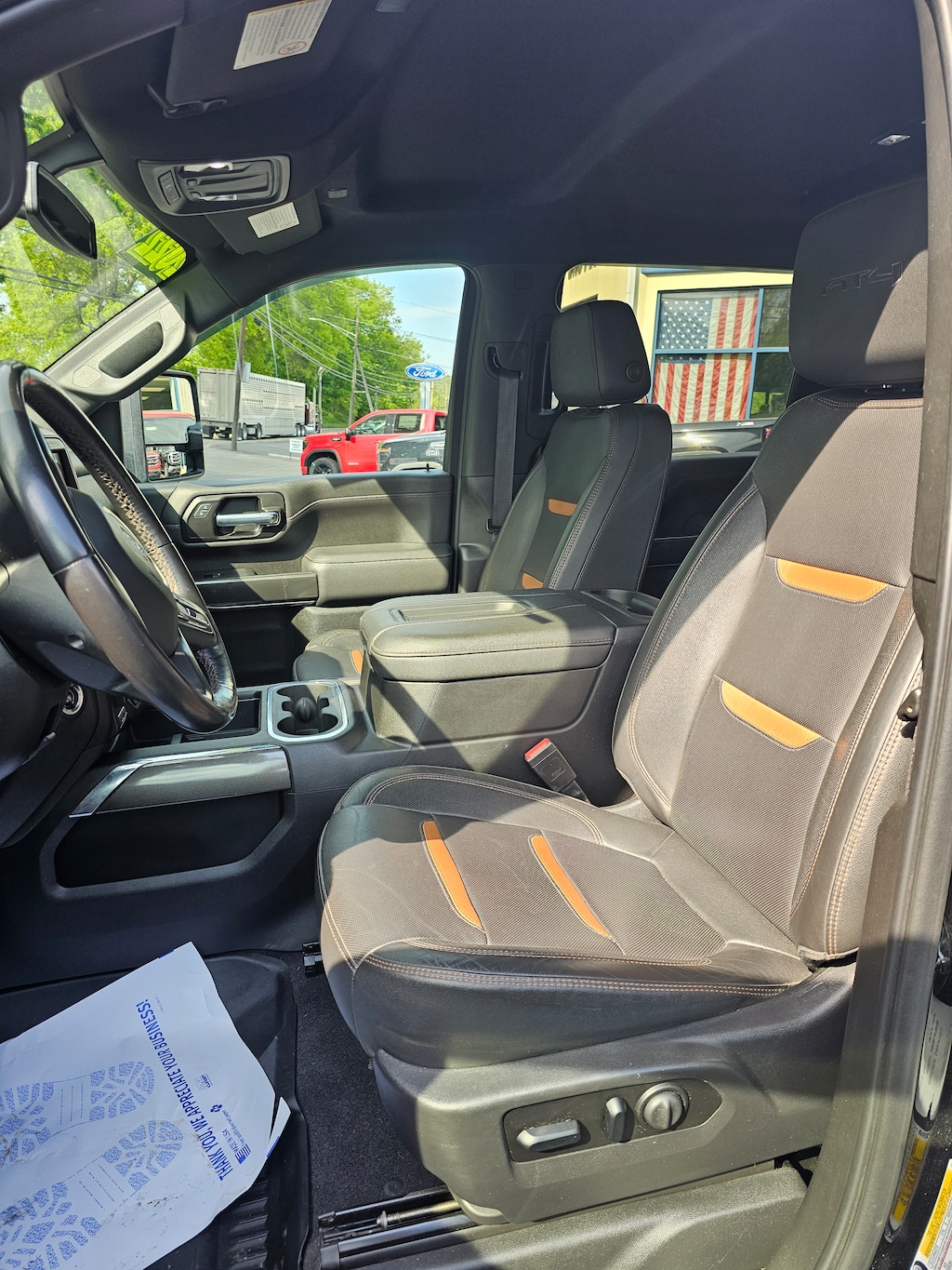 Used 2022 GMC Sierra 2500 HD AT4 Truck Crew Cab
