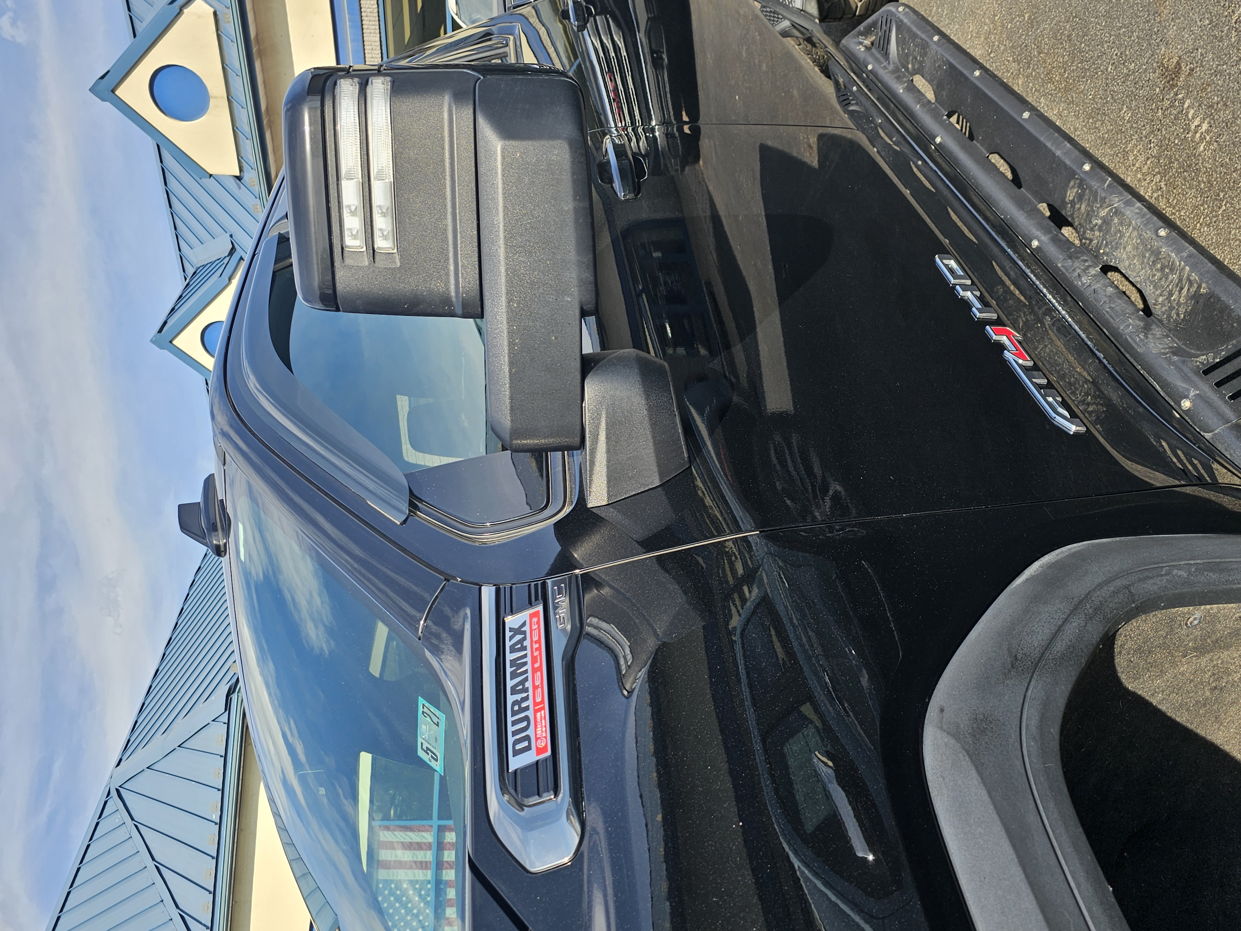 Used 2022 GMC Sierra 2500 HD AT4 Truck Crew Cab
