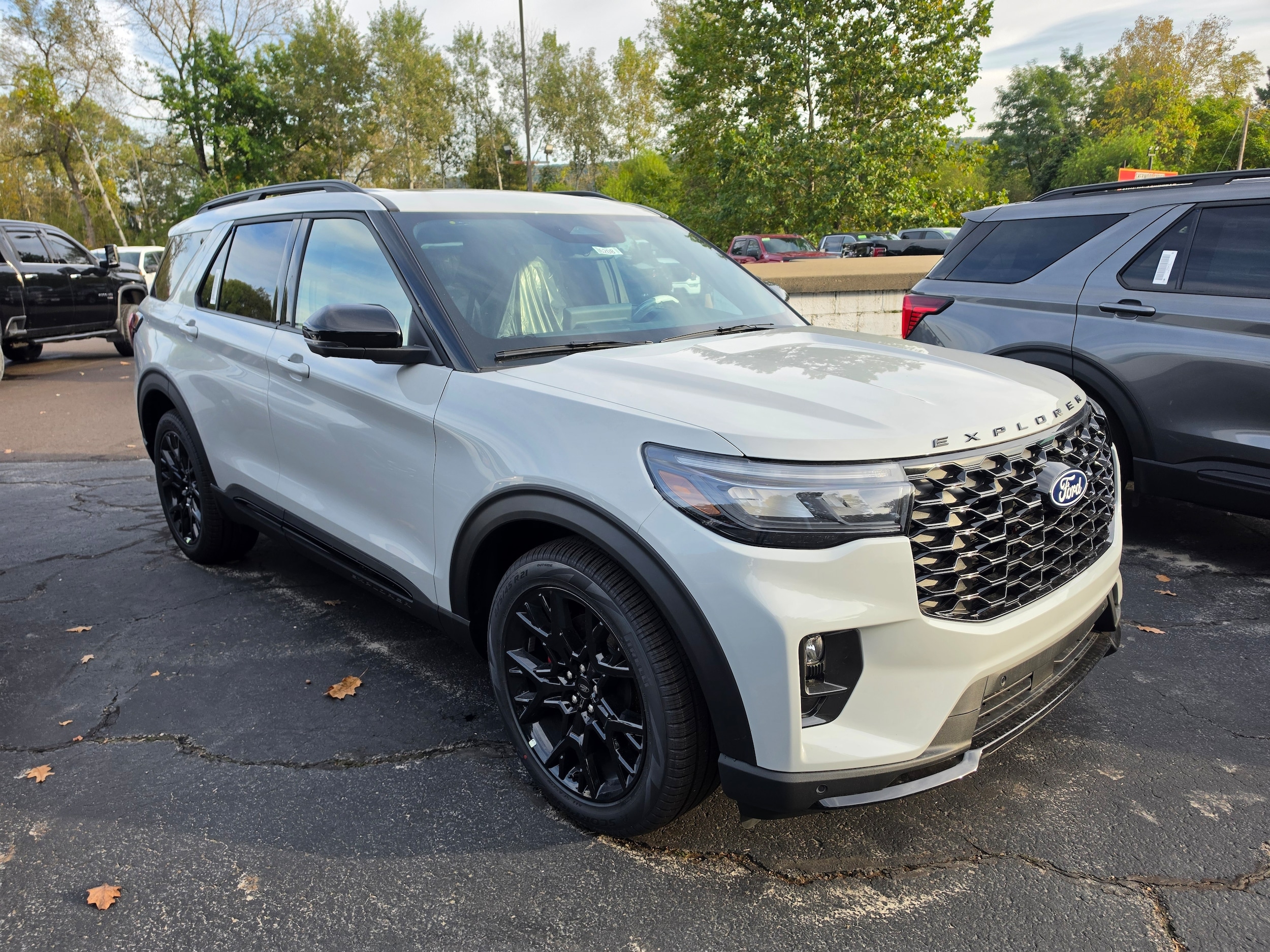 New 2027 Ford Explorer ST SUV