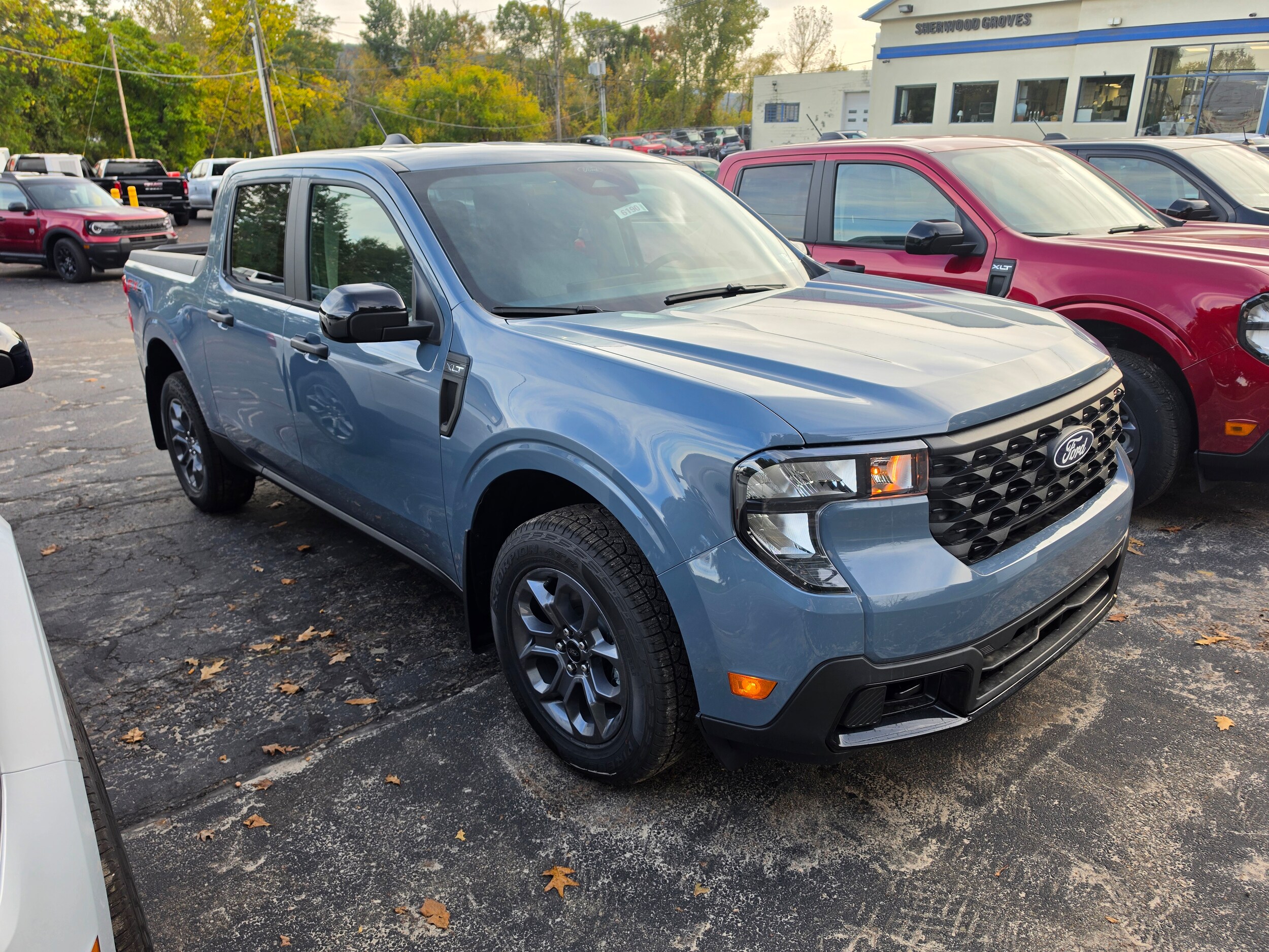 New 2026 Ford Maverick XLT TRUCK