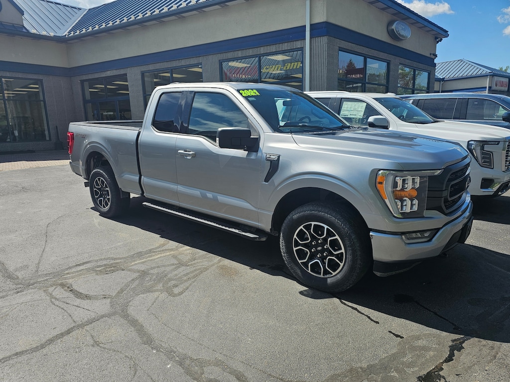 Used 2021 Ford F-150 Truck SuperCab Styleside