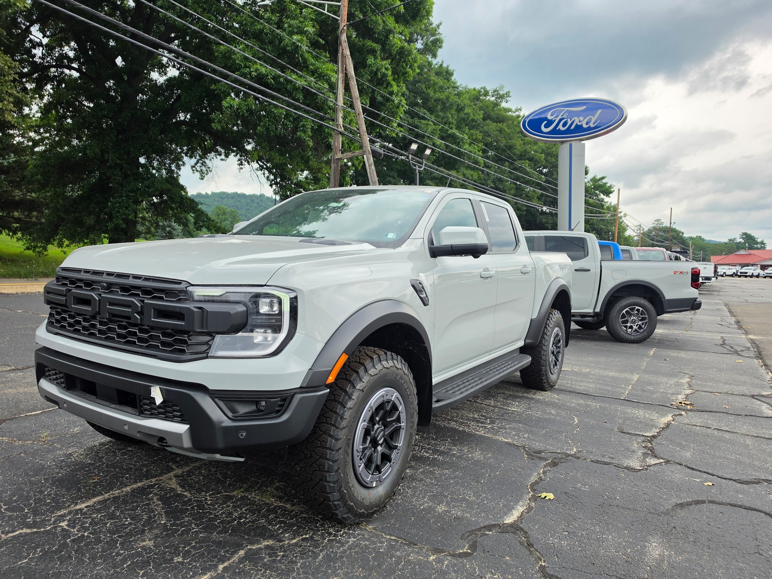 2026 Ford Ranger Raptor