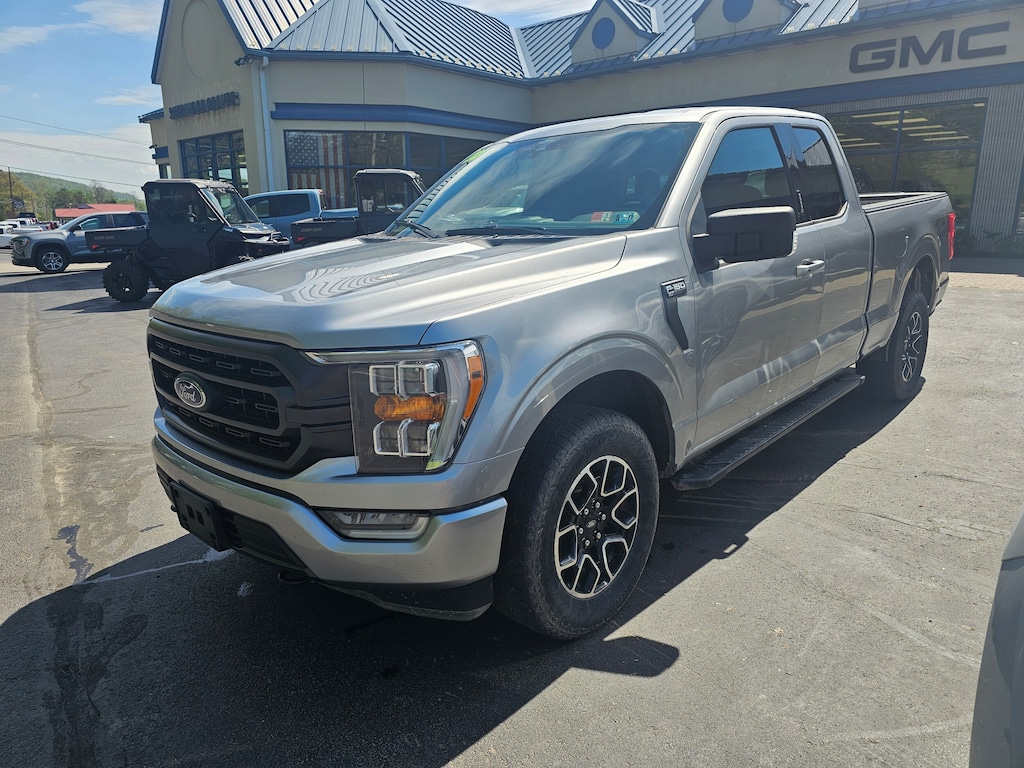 Used 2021 Ford F-150 Truck SuperCab Styleside