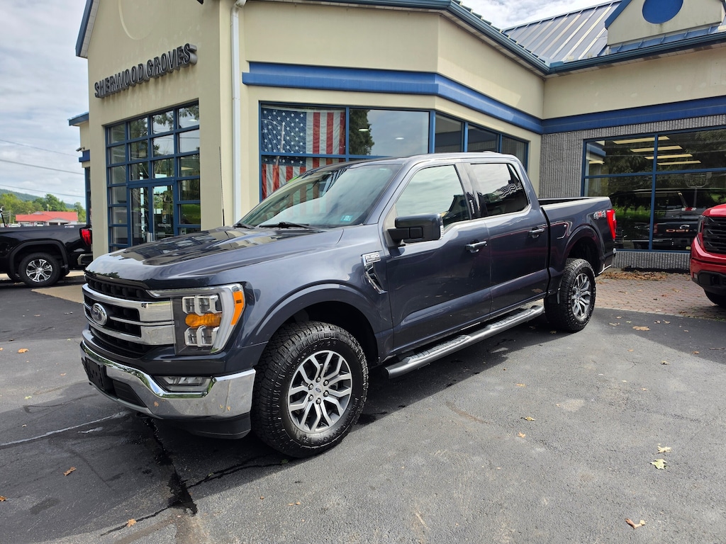 Used 2021 Ford F-150 Truck SuperCrew Cab