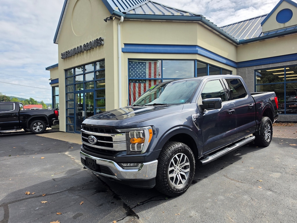 Used 2021 Ford F-150 Truck SuperCrew Cab