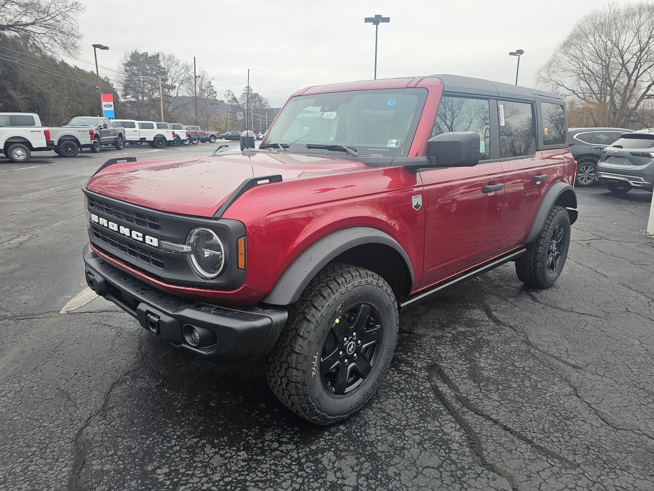 2025 Ford Bronco 4-Door