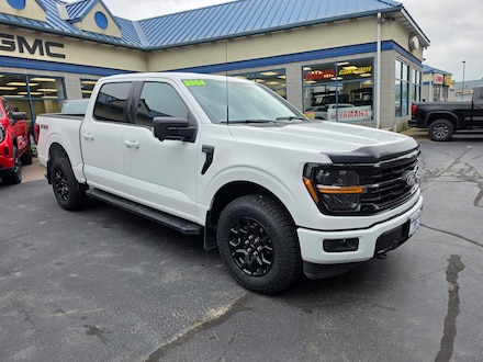 2024 Ford F-150 XLT Truck SuperCrew Cab