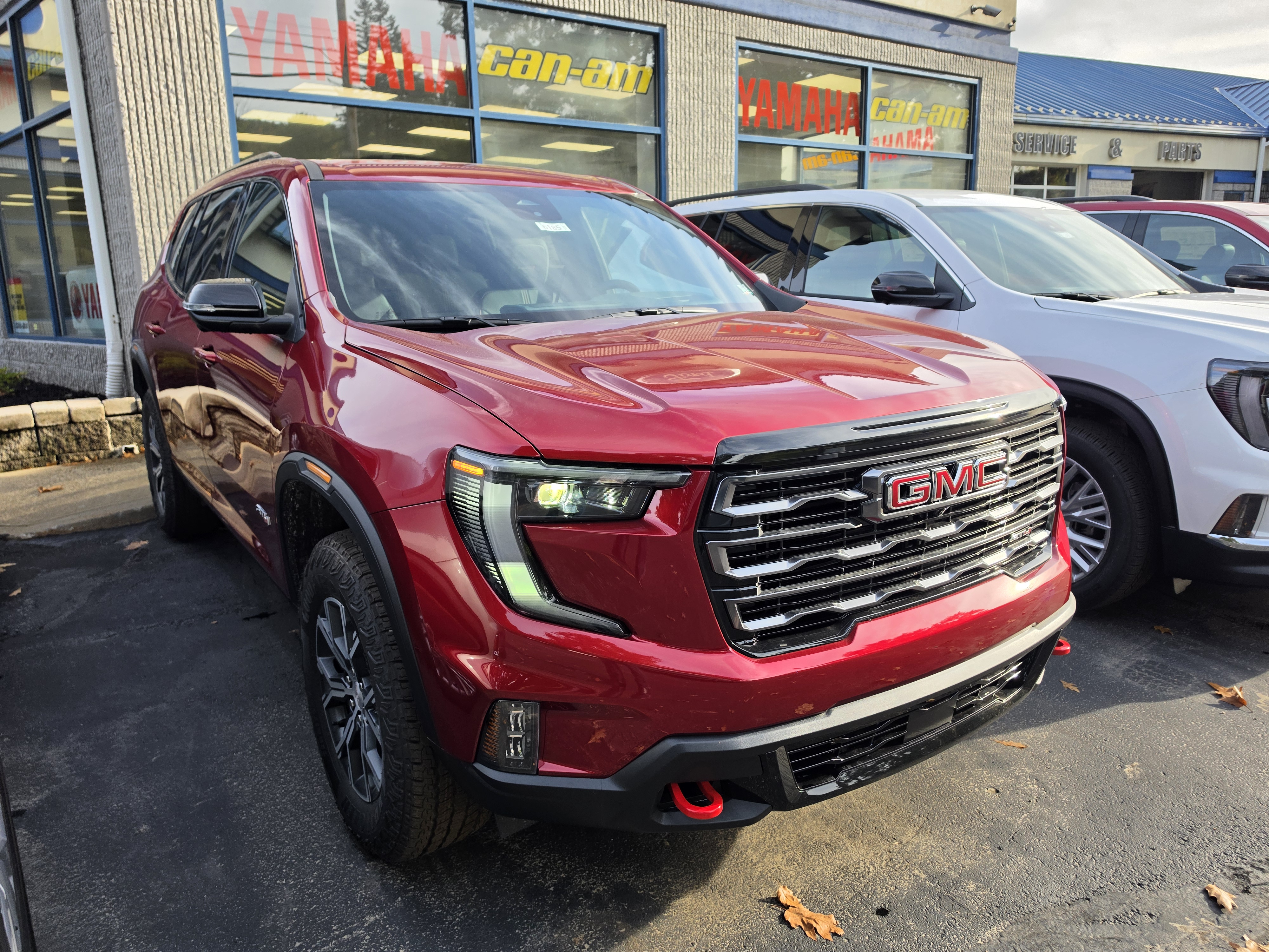 New 2027 GMC Acadia AT4 SUV