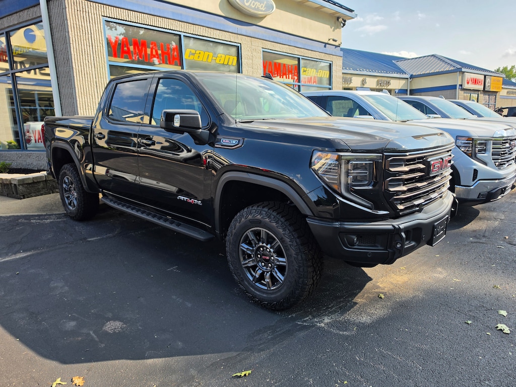 New 2026 GMC Sierra 1500 AT4X Truck Crew Cab