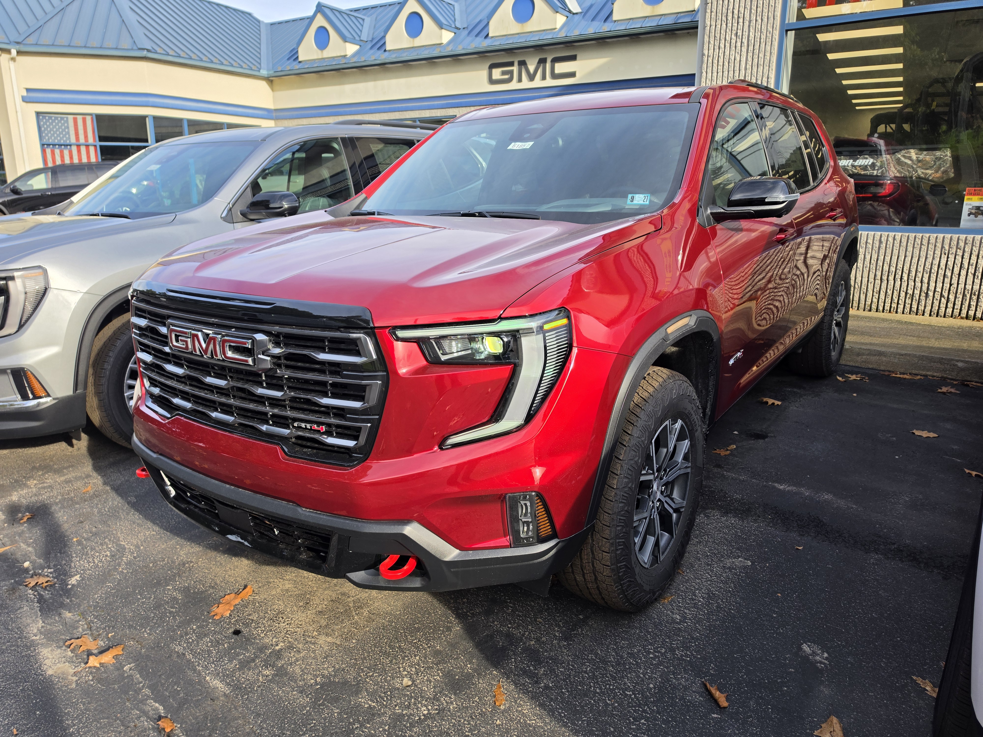 New 2027 GMC Acadia AT4 SUV