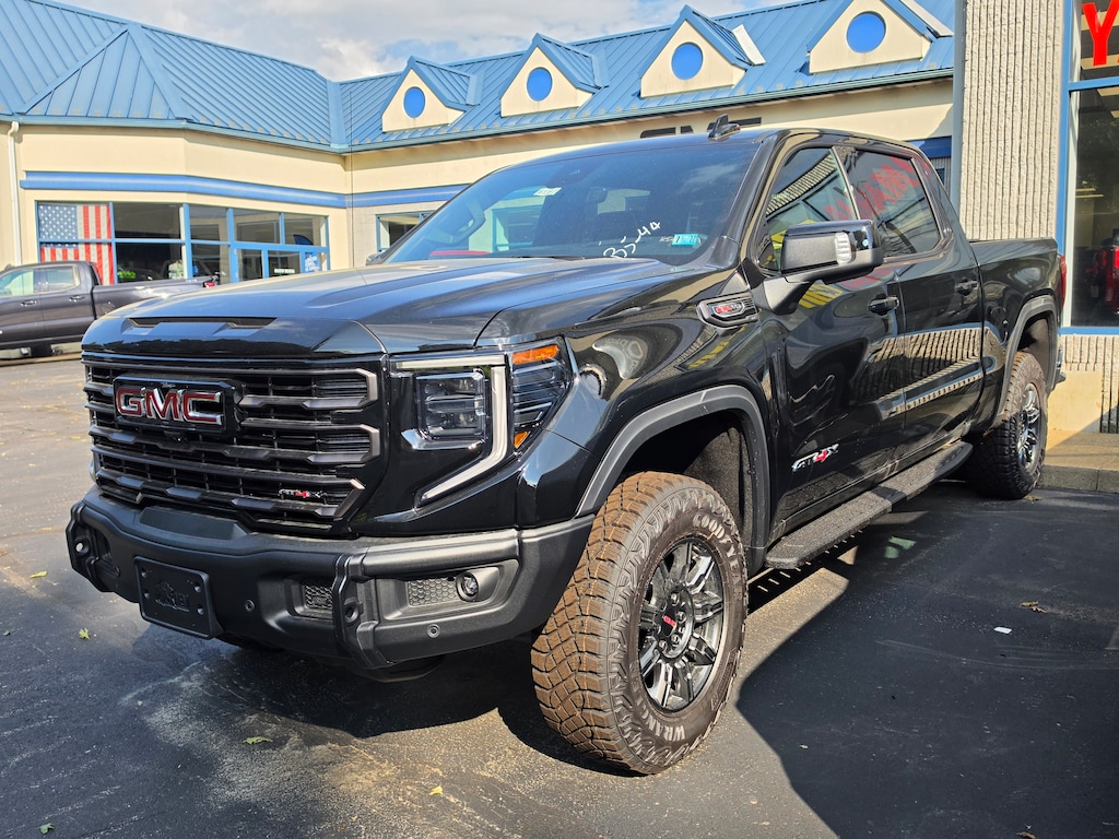 New 2026 GMC Sierra 1500 AT4X Truck Crew Cab