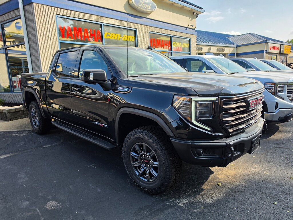 New 2026 GMC Sierra 1500 AT4X Truck Crew Cab