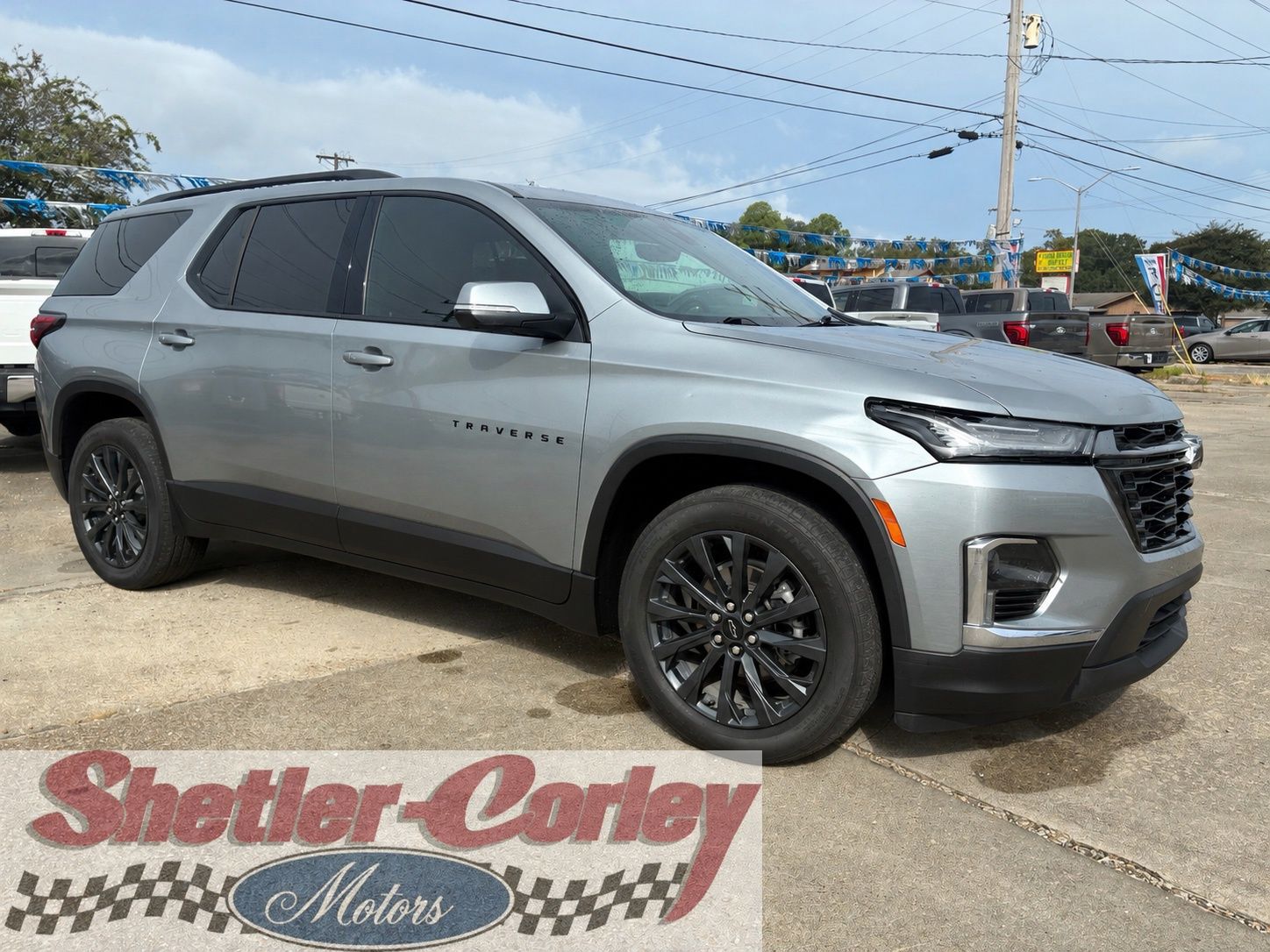 2023 Chevrolet Traverse RS