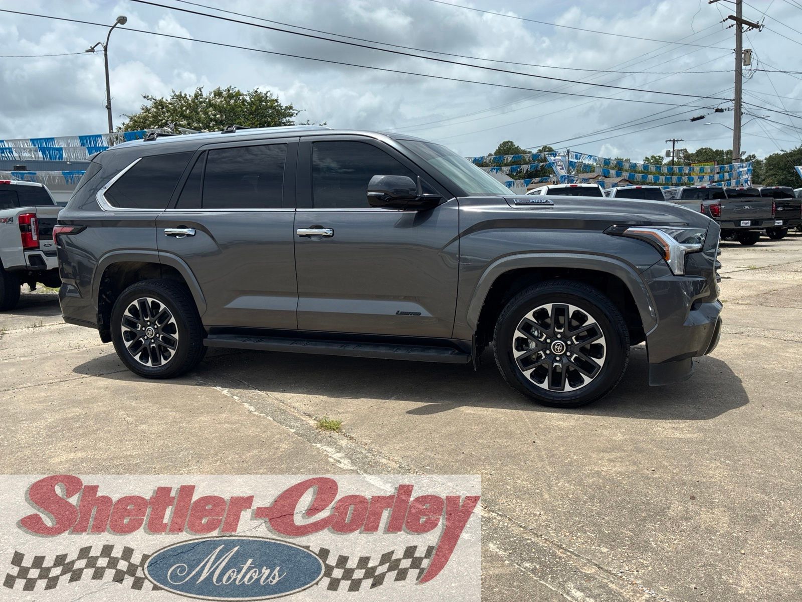 2024 Toyota Sequoia