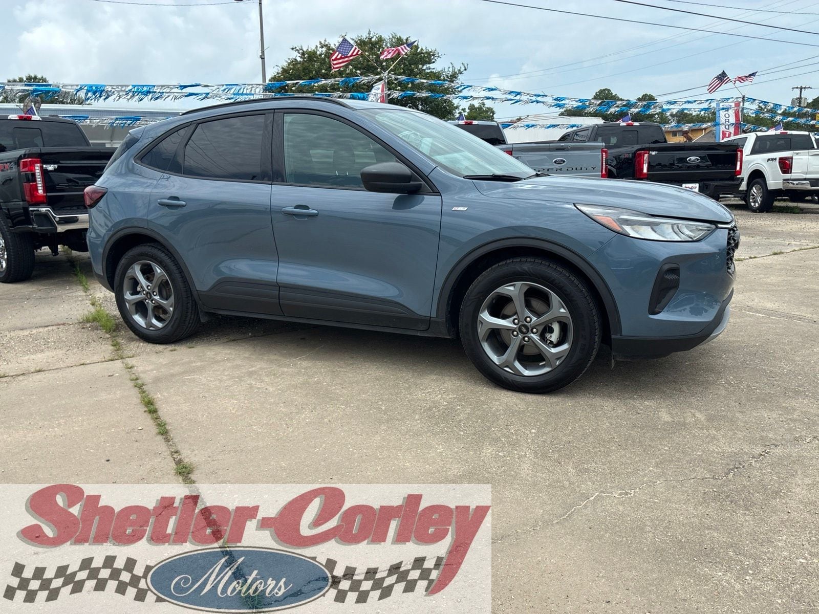 2025 Ford Escape ST-Line