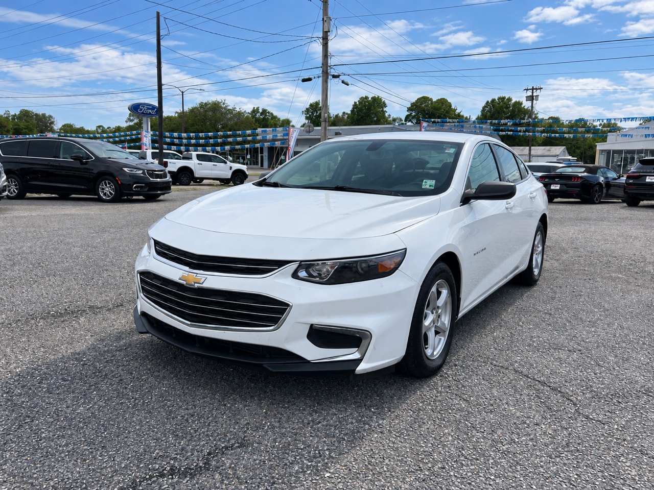 2017 Chevrolet Malibu 1LS