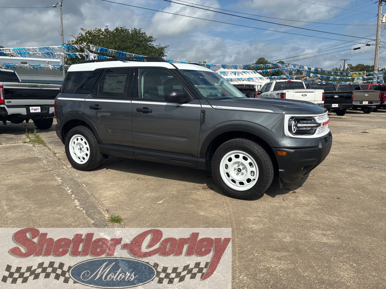 2026 Ford Bronco Sport Heritage