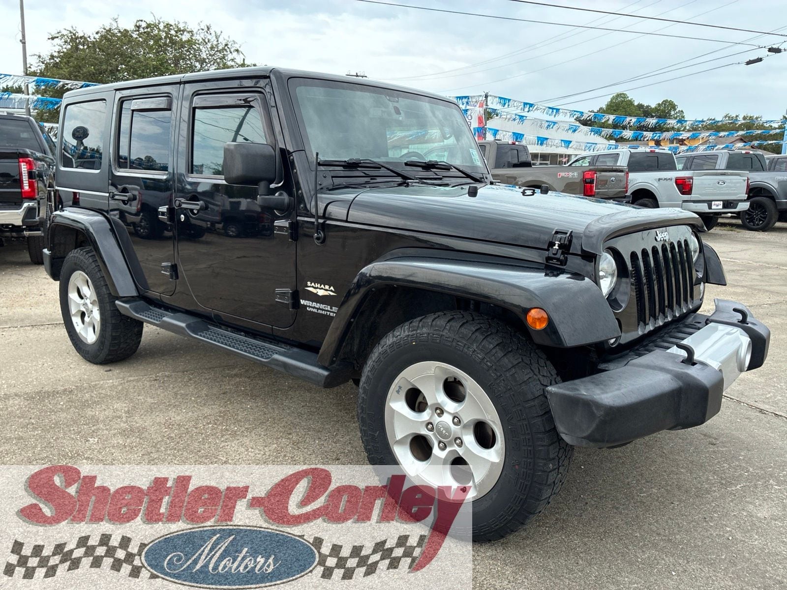 2015 Jeep Wrangler Unlimited