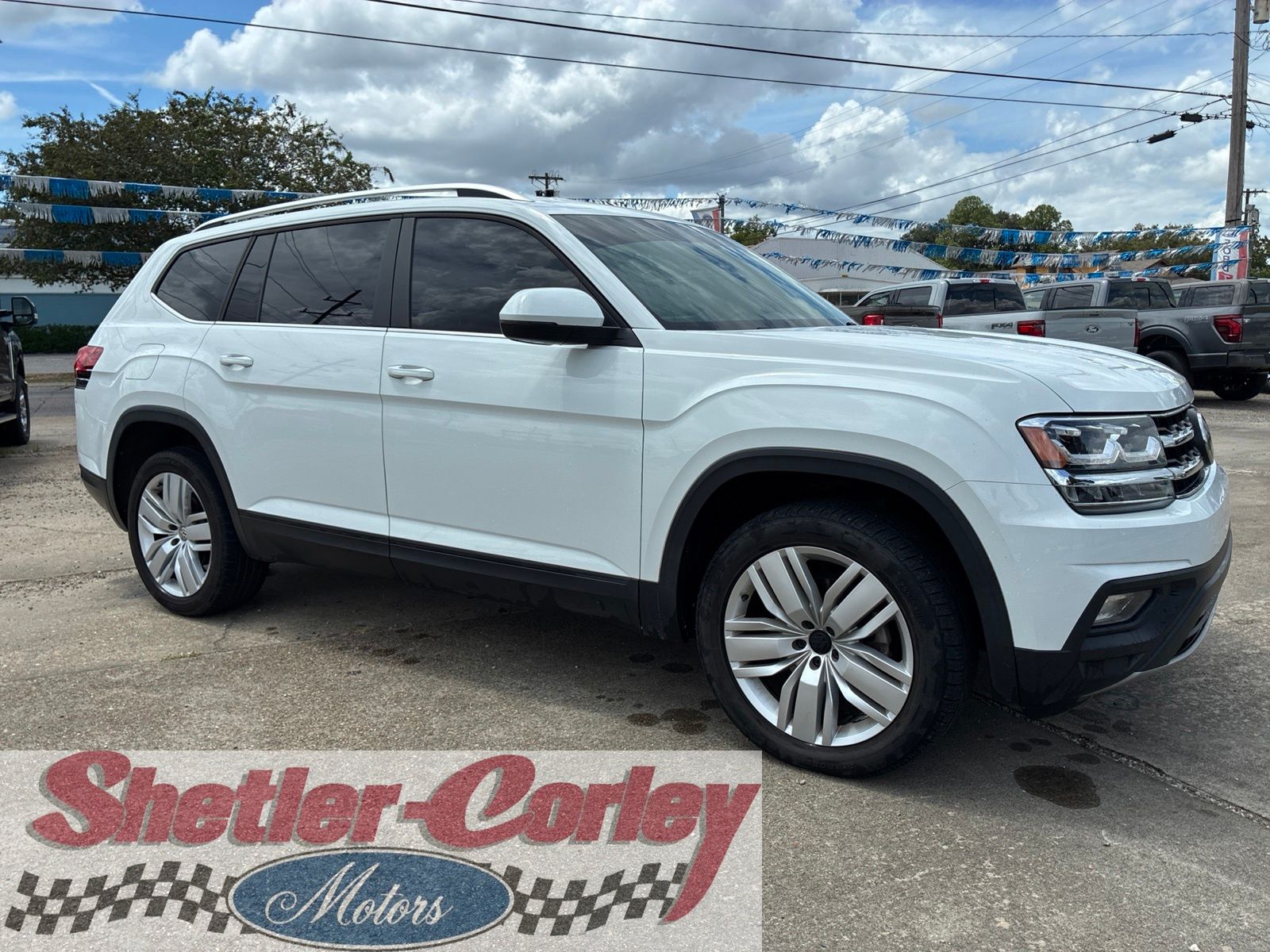 2019 Volkswagen Atlas