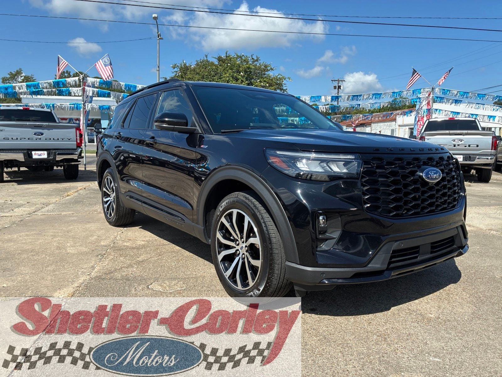 2025 Ford Explorer ST-LINE