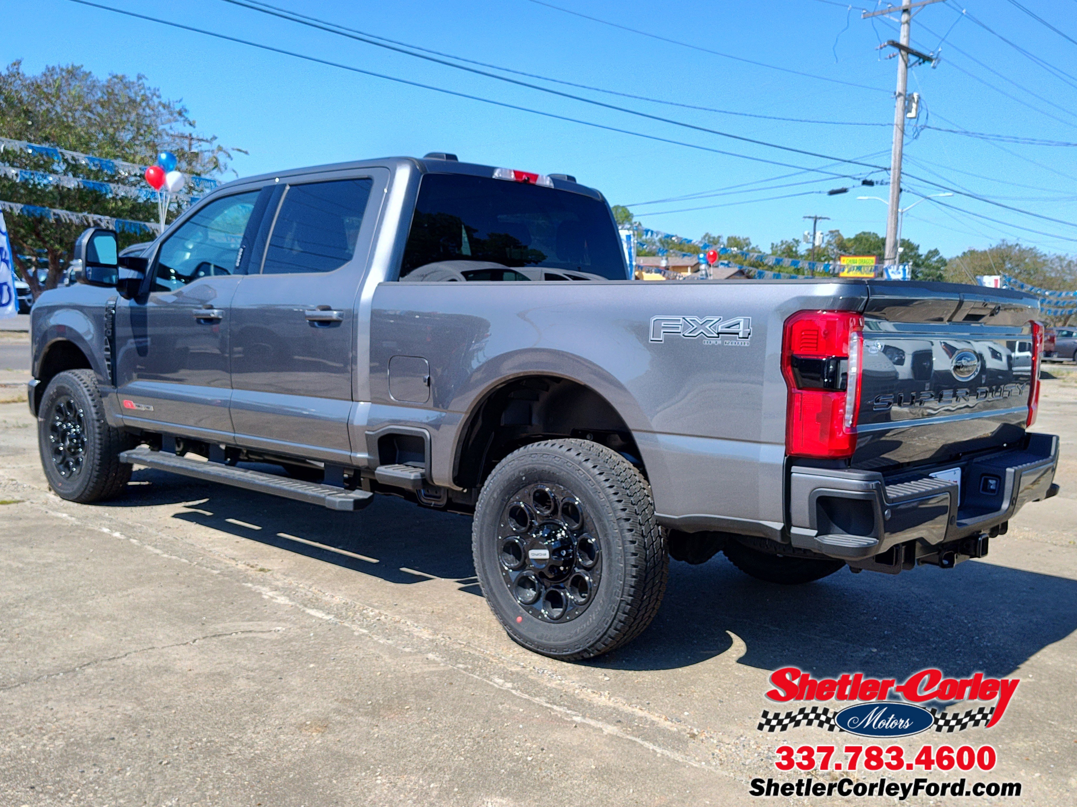 New 2026 Ford F-250 LARIAT Truck Crew Cab