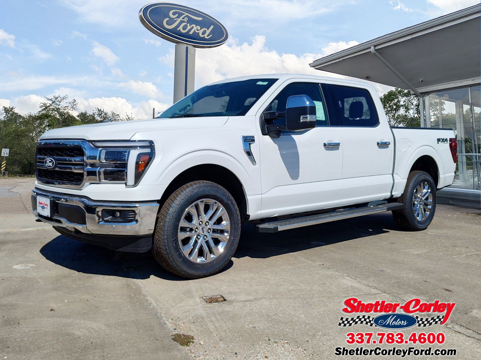 New 2025 Ford F-150 Lariat Truck SuperCrew Cab