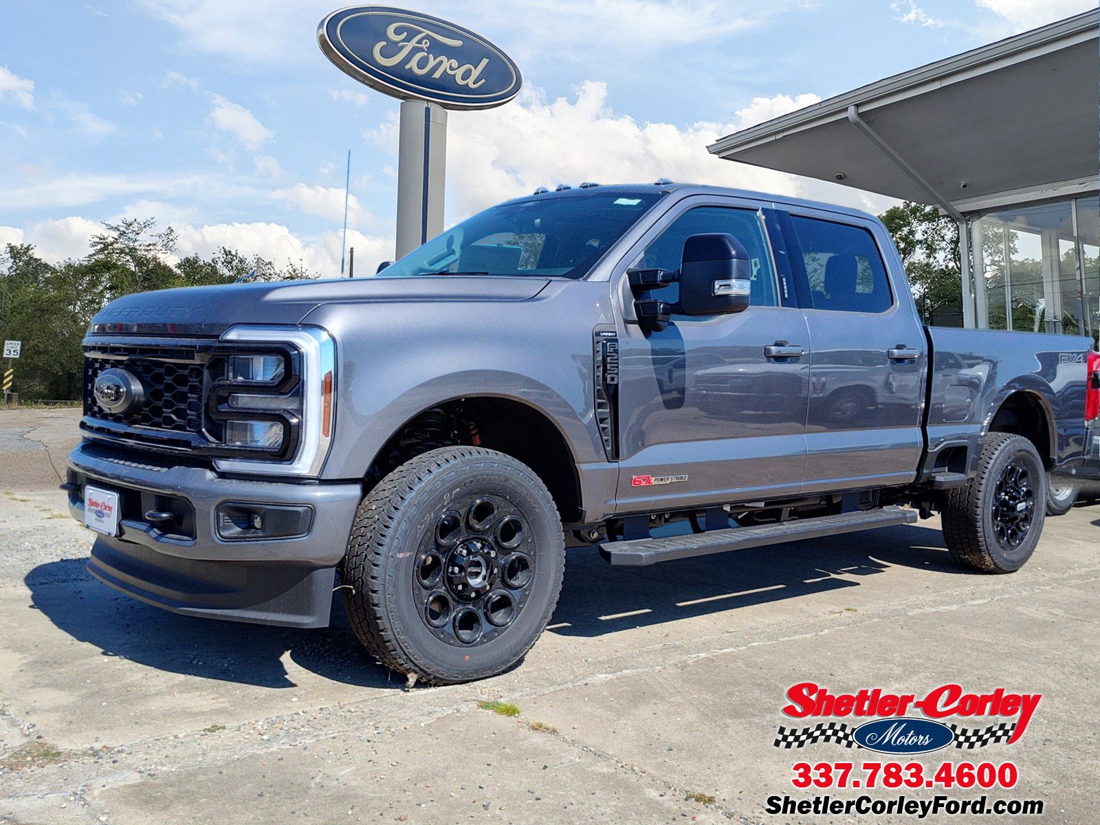 New 2026 Ford F-250 LARIAT Truck Crew Cab