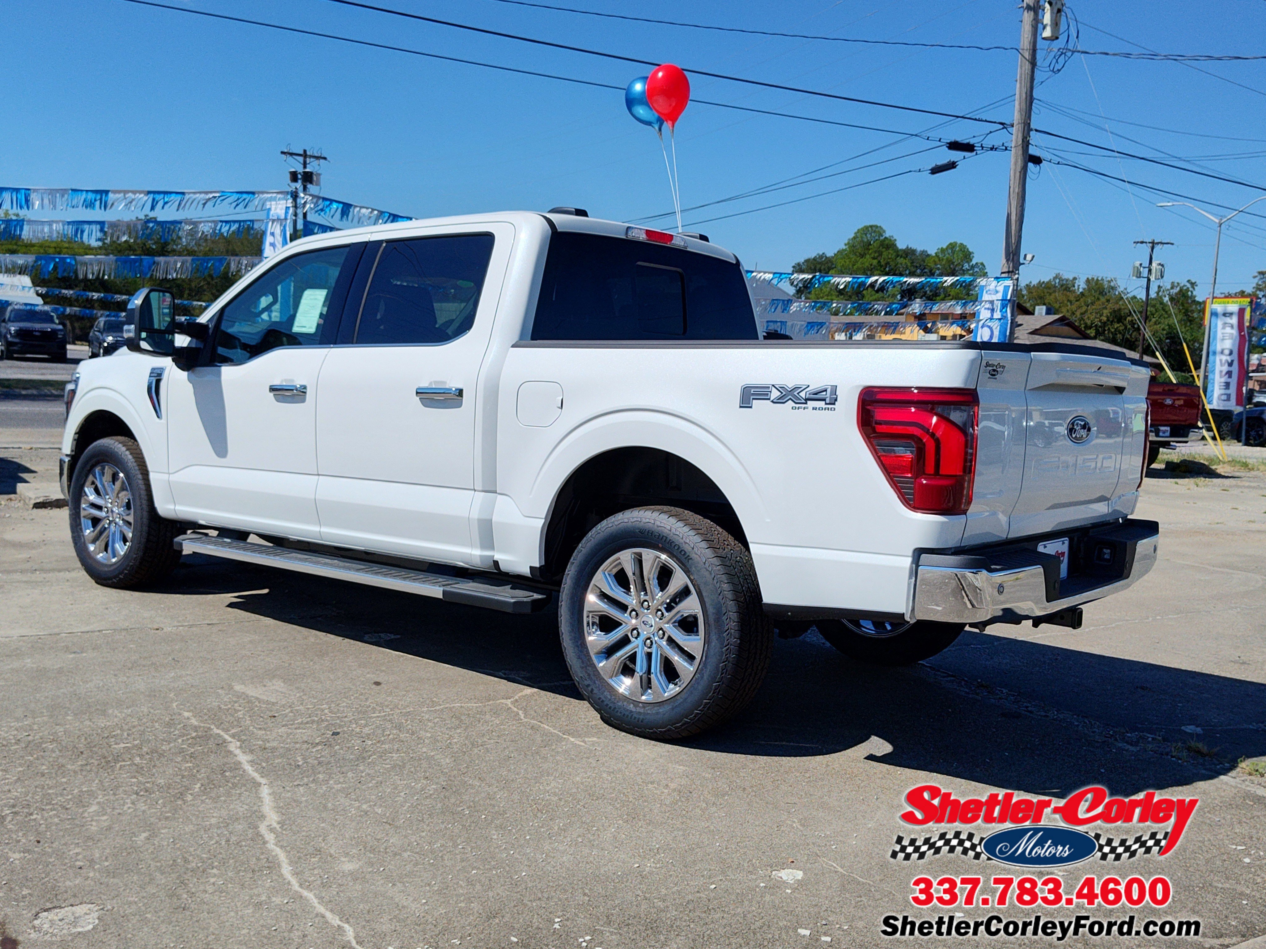 New 2025 Ford F-150 Lariat Truck SuperCrew Cab