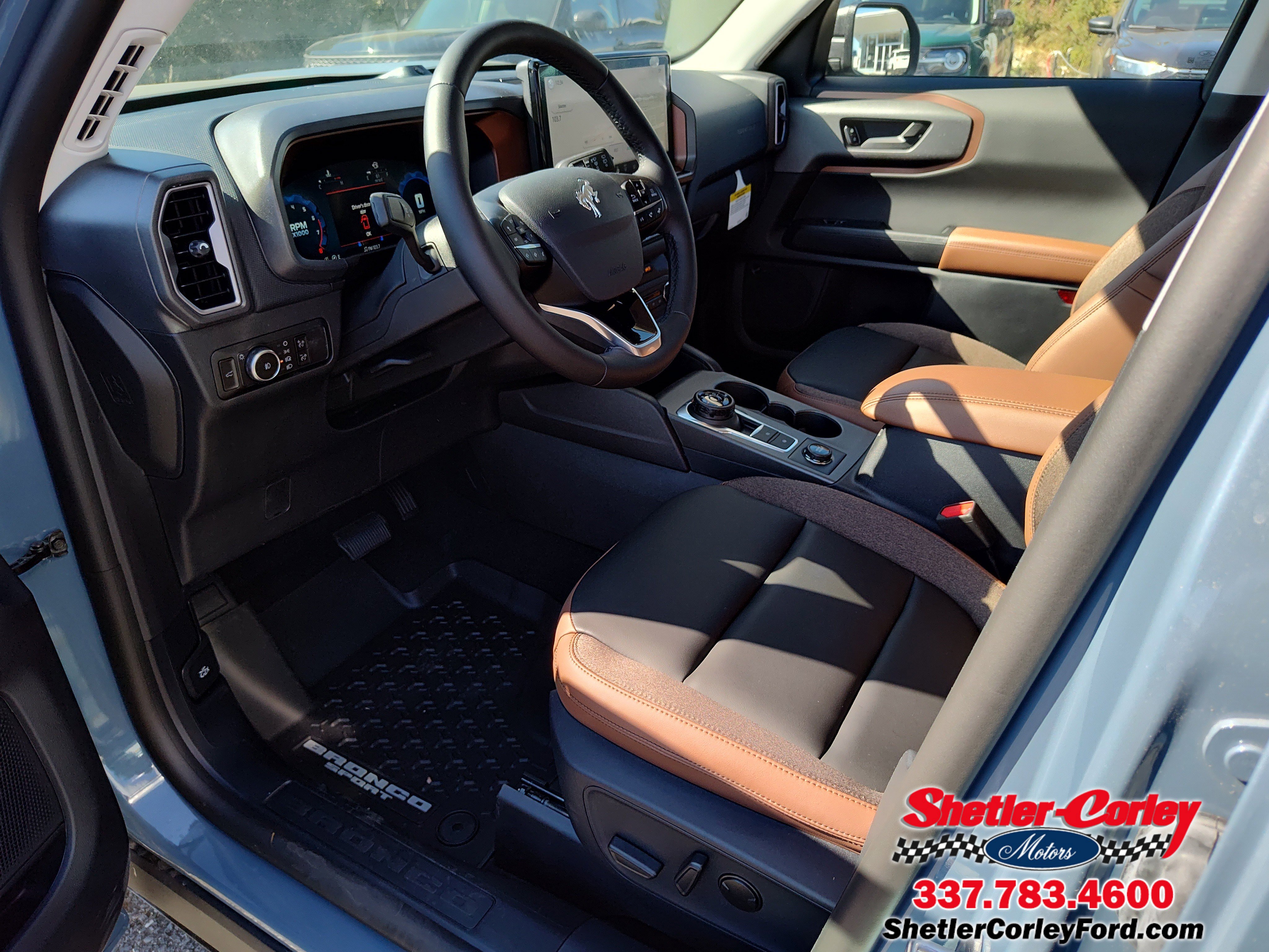 New 2025 Ford Bronco Sport Outer Banks SUV
