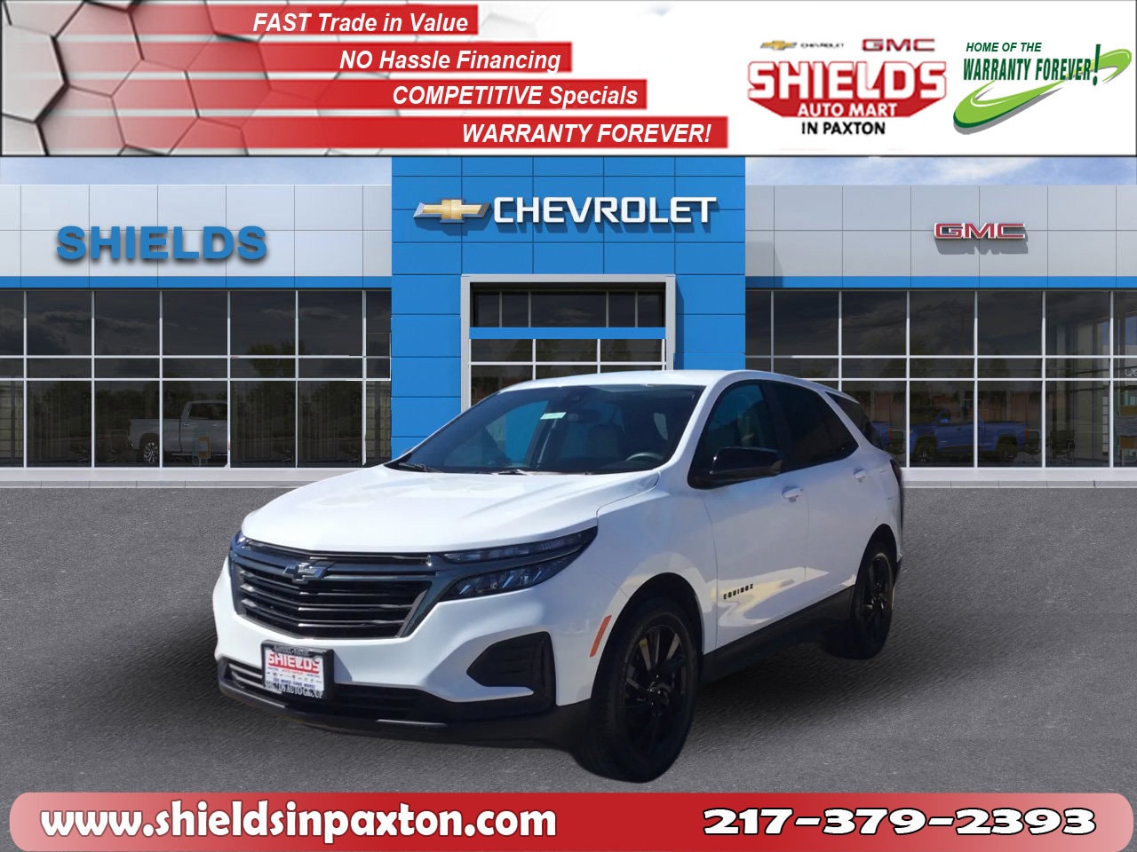 2024 Chevrolet Equinox LS