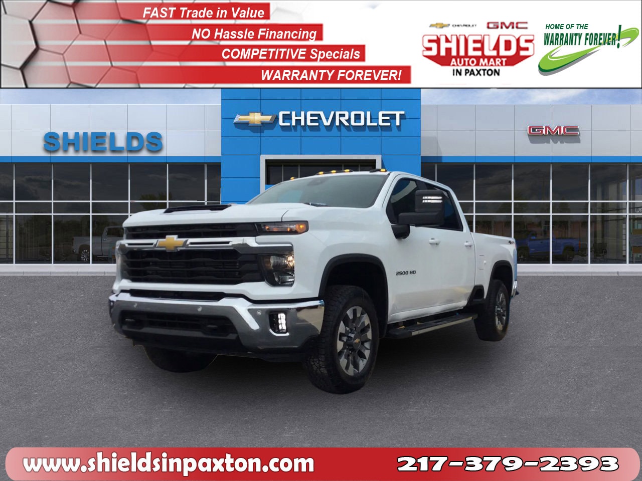 2026 Chevrolet Silverado 2500HD LT