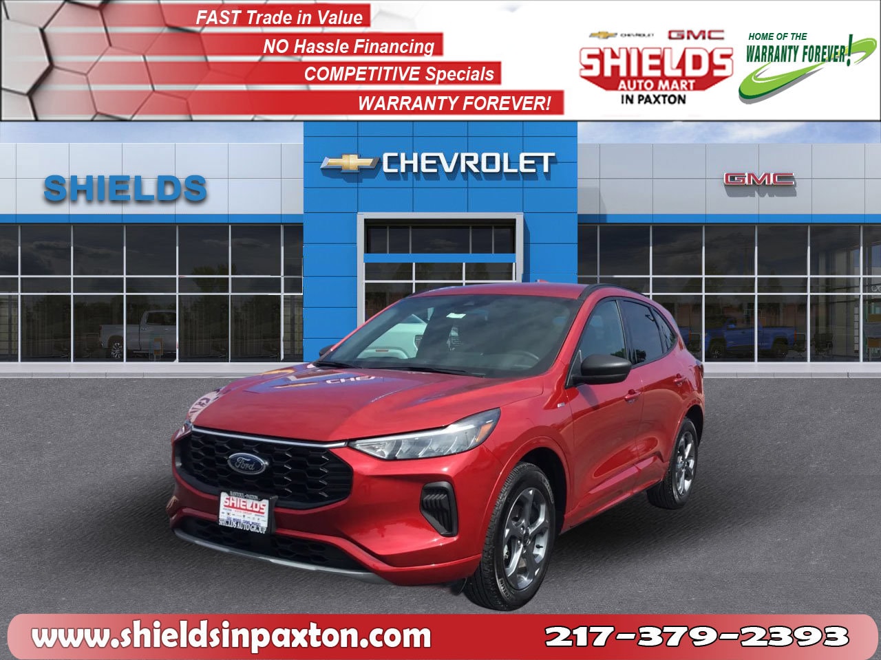 2024 Ford Escape ST-Line