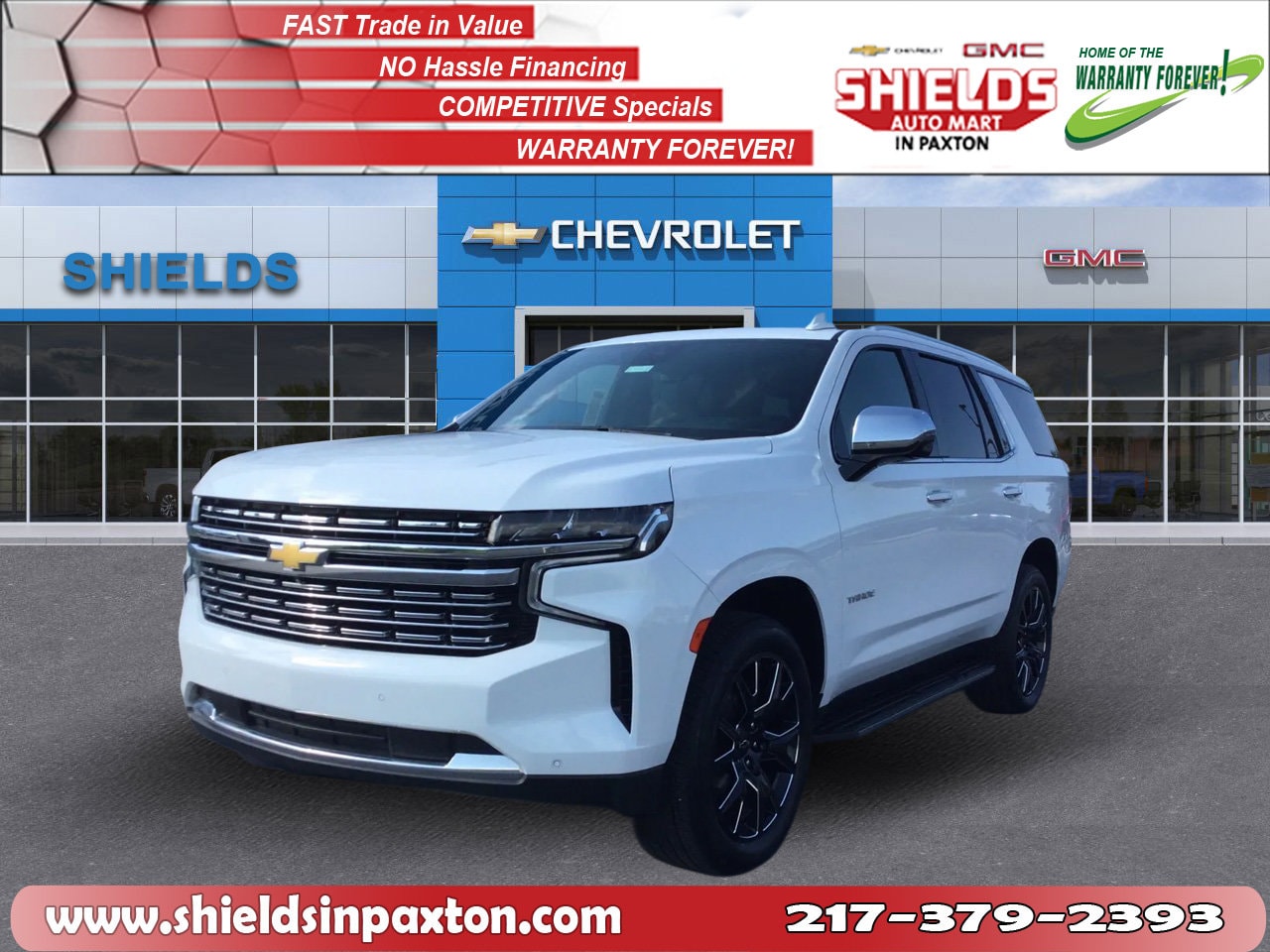 2024 Chevrolet Tahoe Premier