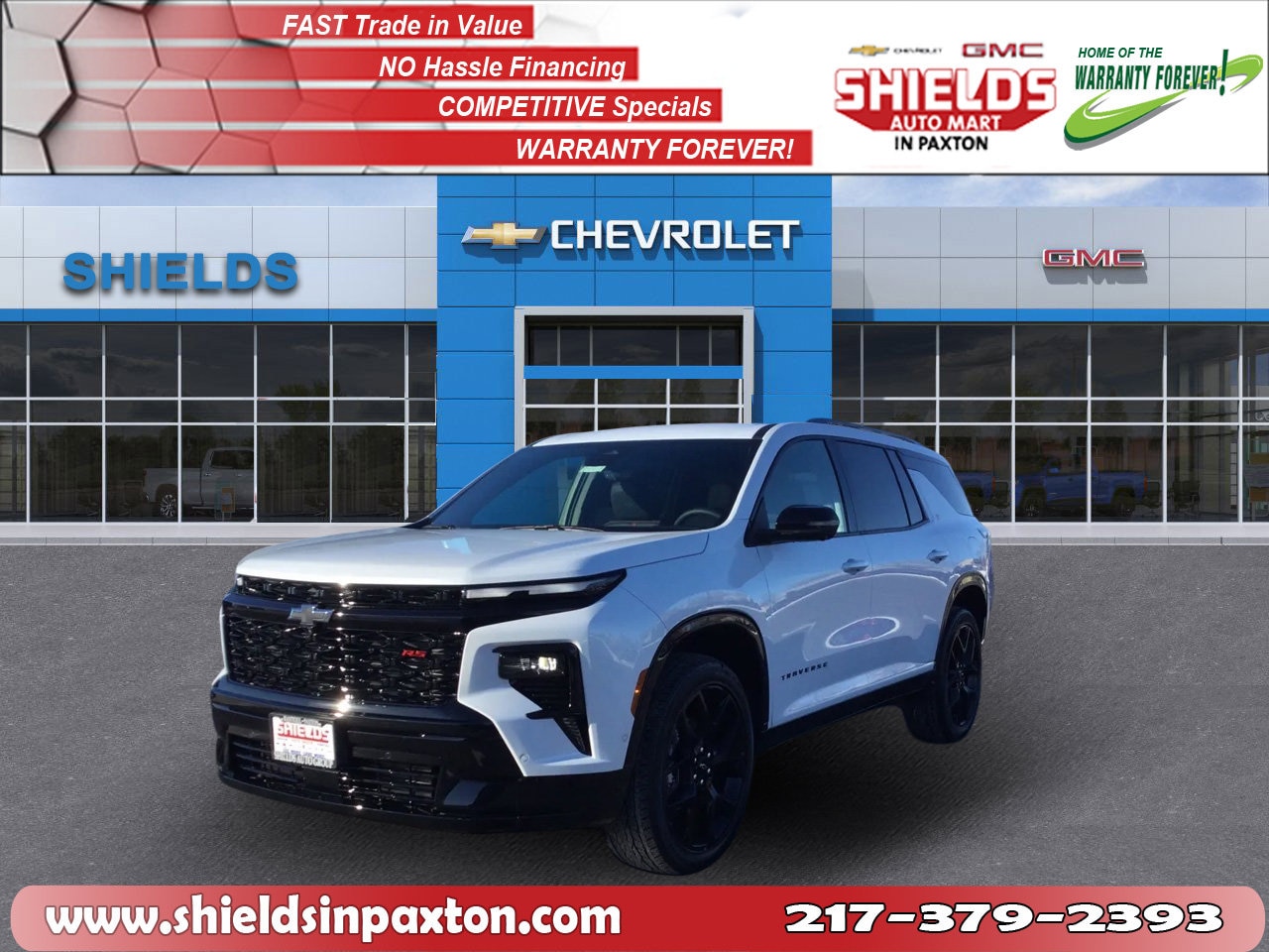 2026 Chevrolet Traverse RS